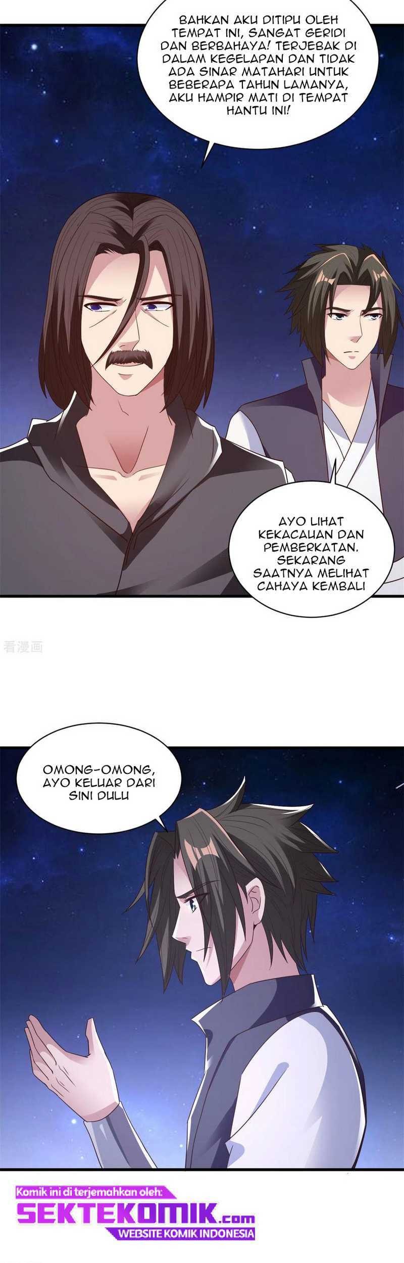 Chaos Jinwu chapter 85 halaman 12