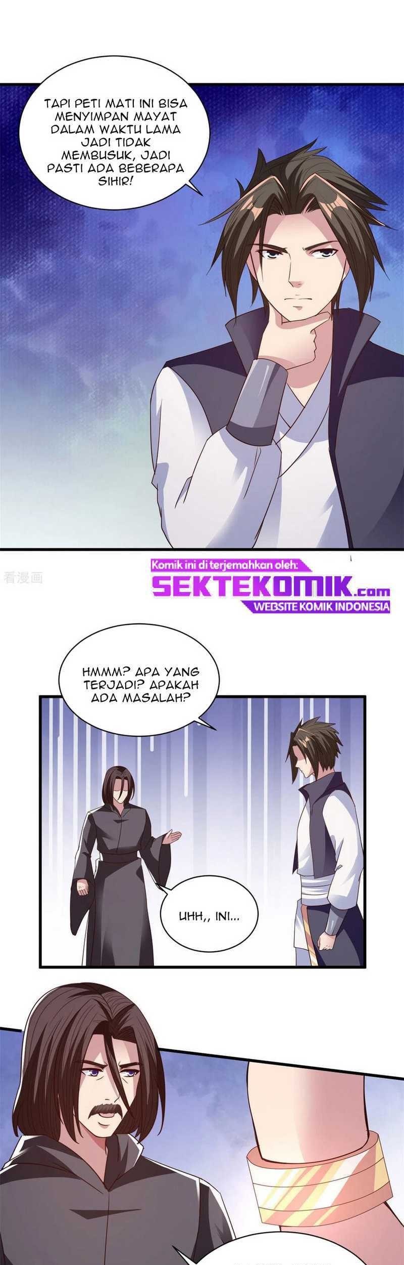 Chaos Jinwu chapter 85 halaman 15