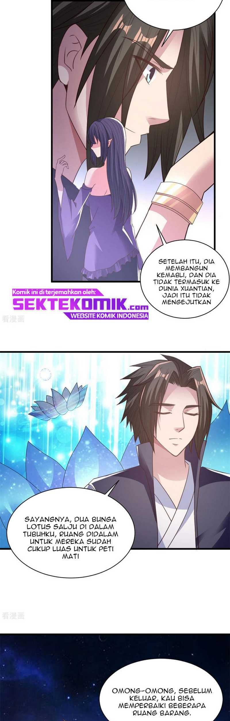 Chaos Jinwu chapter 85 halaman 17