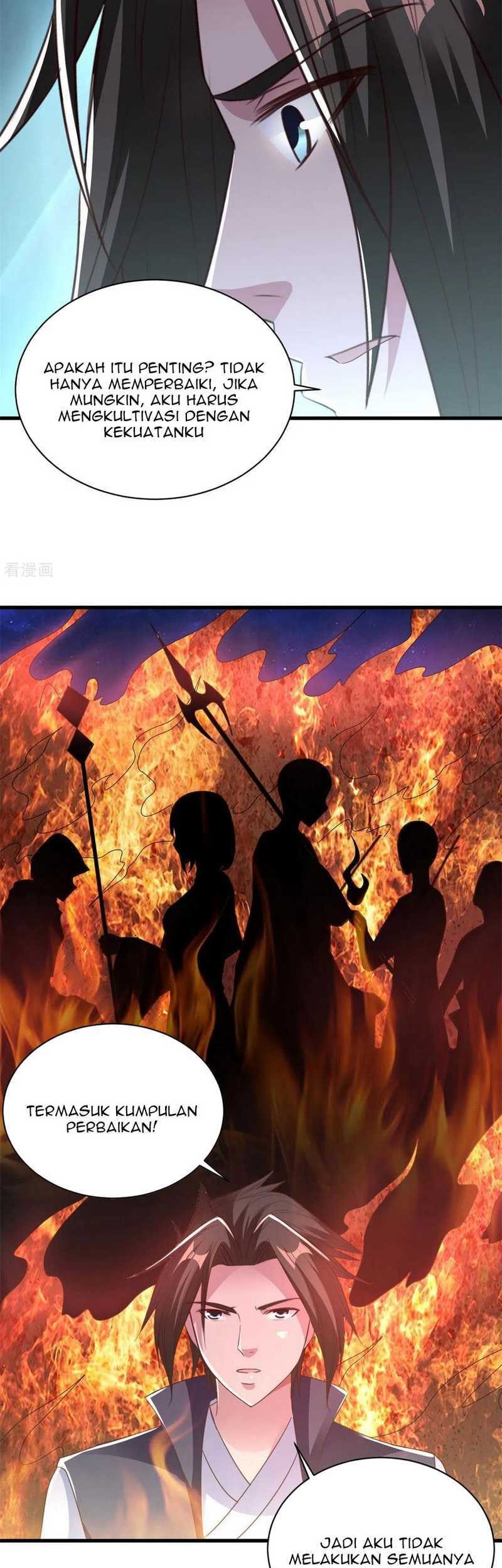 Chaos Jinwu chapter 85 halaman 19