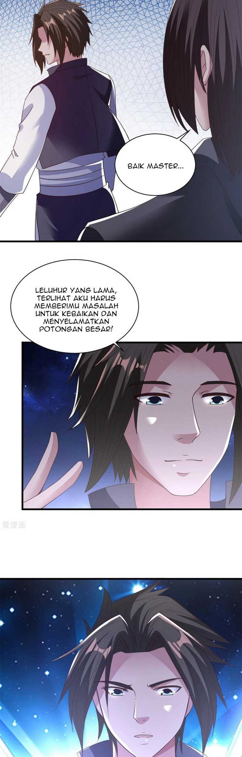 Chaos Jinwu chapter 85 halaman 21