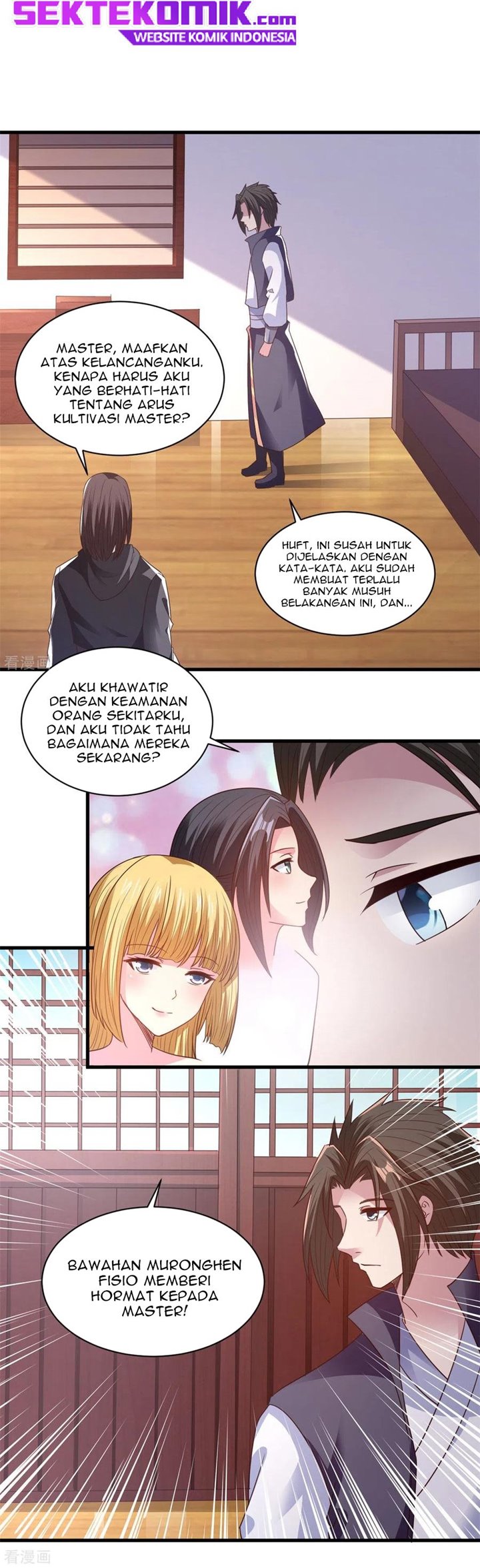 Chaos Jinwu Bab 86 halaman 6