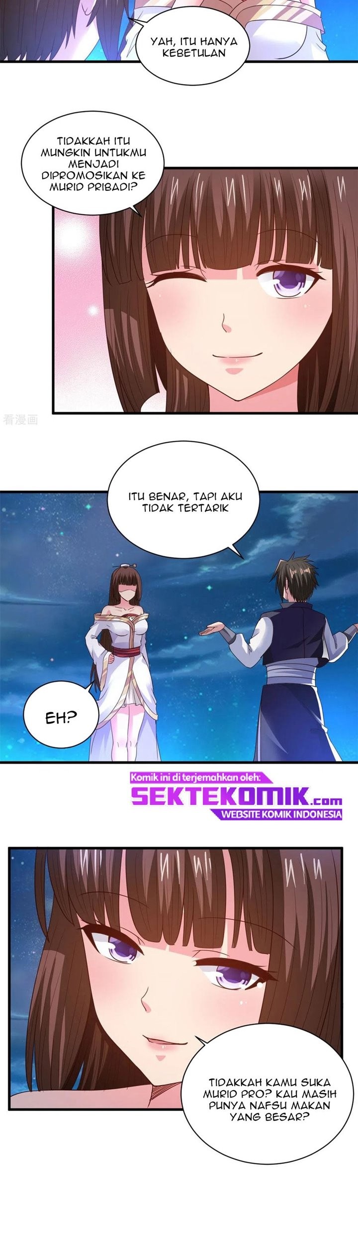 Chaos Jinwu Bab 86 halaman 15