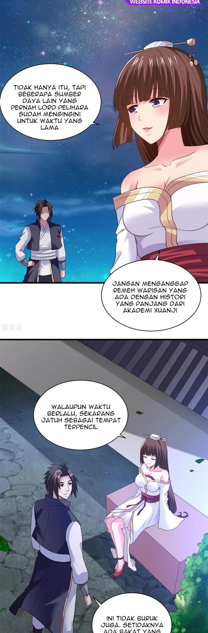 Chaos Jinwu Bab 87 halaman 5