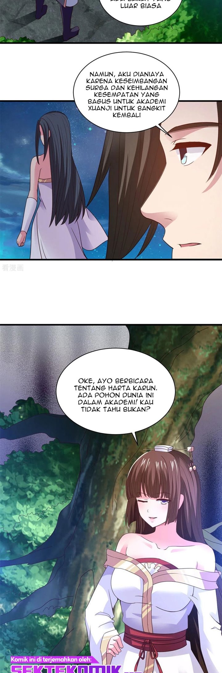 Chaos Jinwu Bab 87 halaman 6
