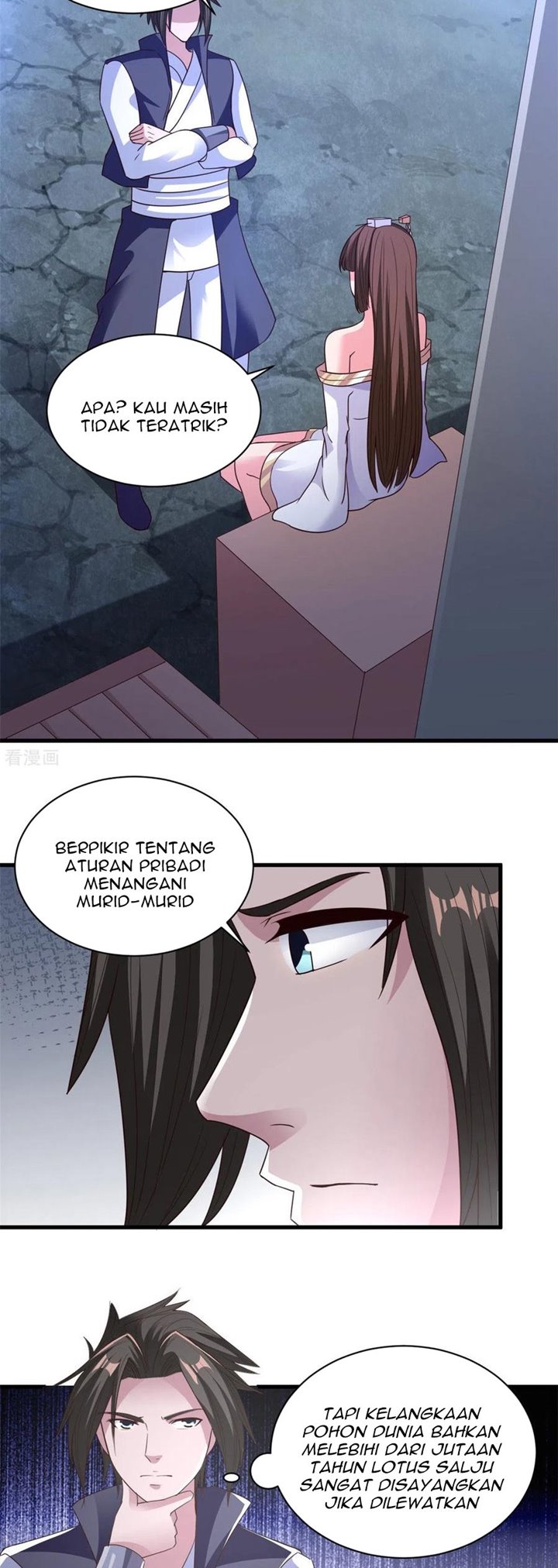 Chaos Jinwu Bab 87 halaman 10