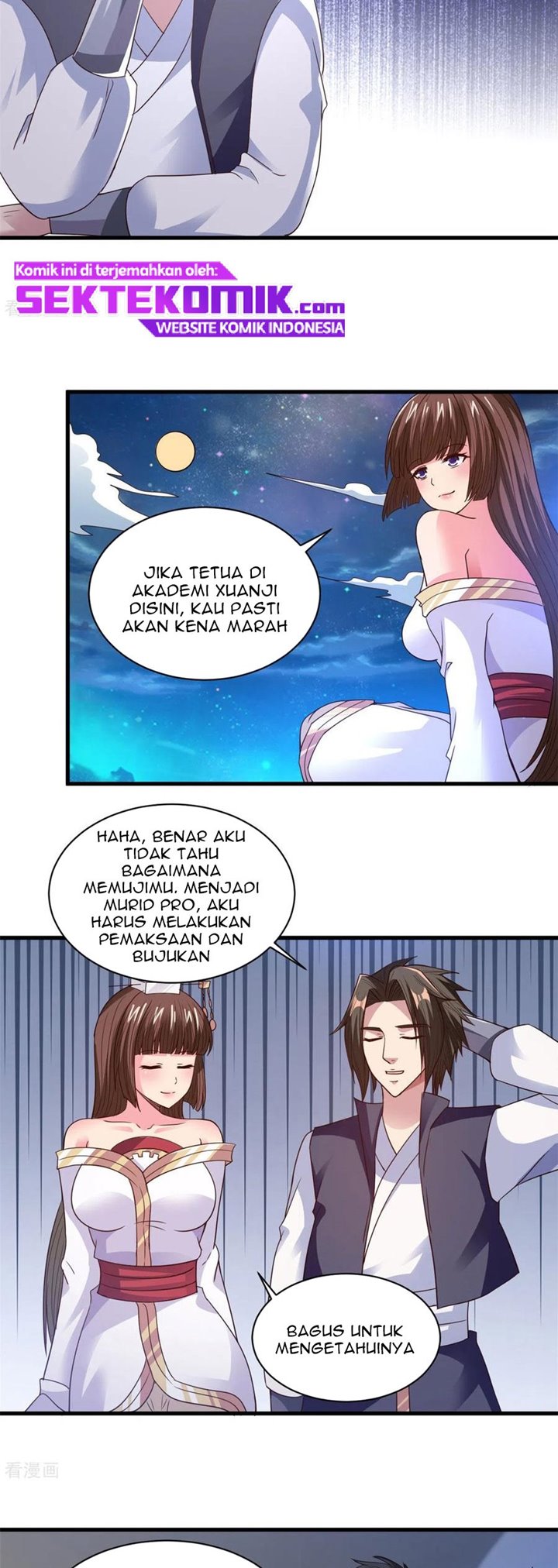 Chaos Jinwu Bab 87 halaman 11
