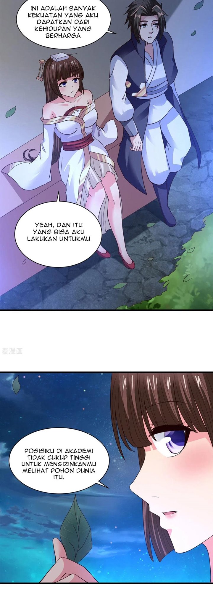 Chaos Jinwu Bab 87 halaman 12
