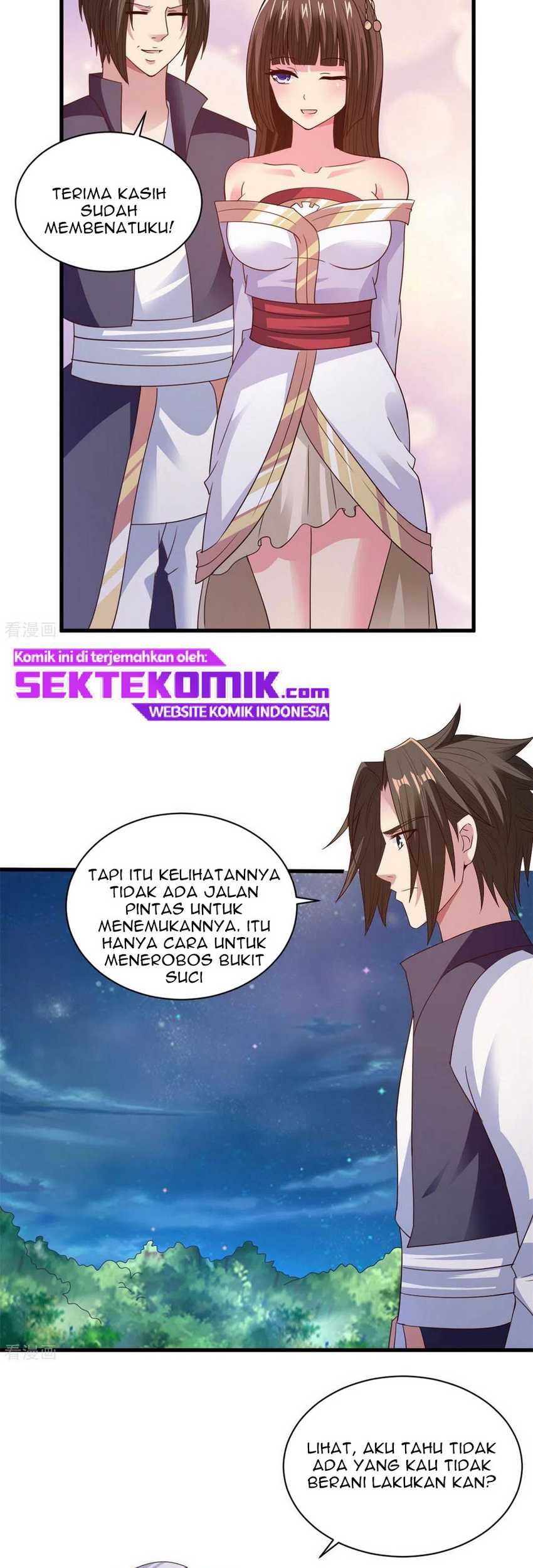Chaos Jinwu chapter 88 halaman 6