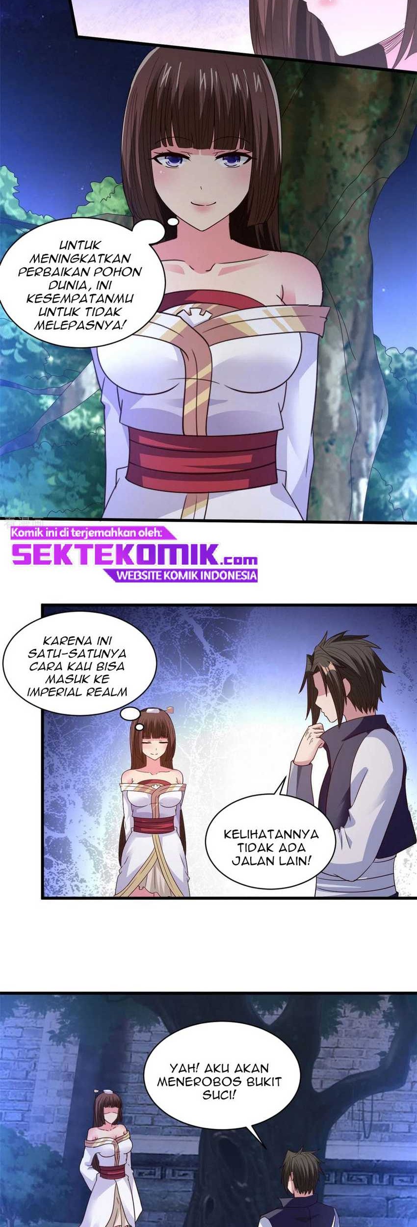Chaos Jinwu chapter 88 halaman 9