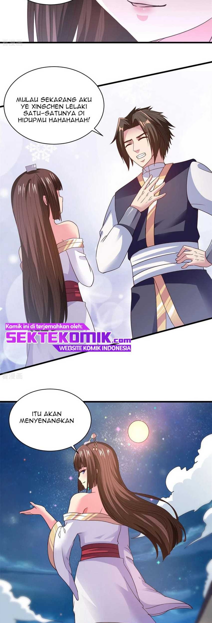 Chaos Jinwu chapter 88 halaman 12