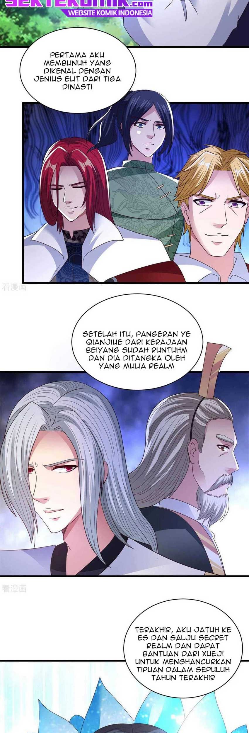 Chaos Jinwu Bab 89 halaman 4