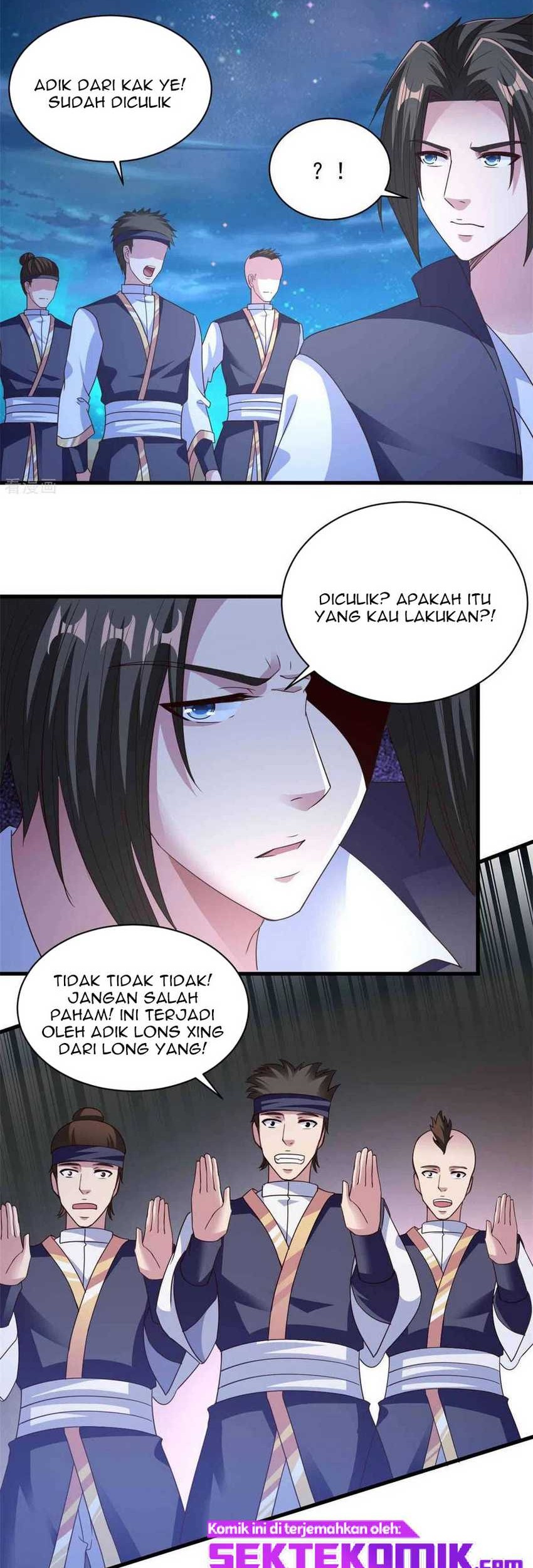 Chaos Jinwu Bab 89 halaman 9