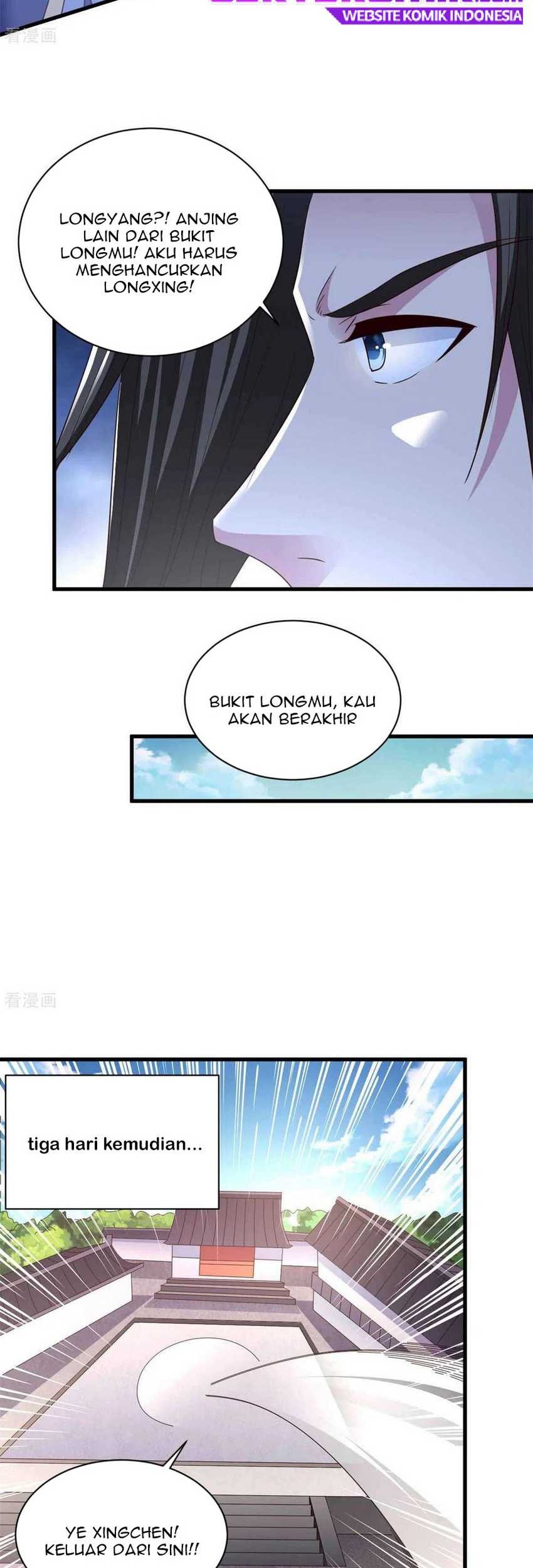 Chaos Jinwu Bab 89 halaman 10