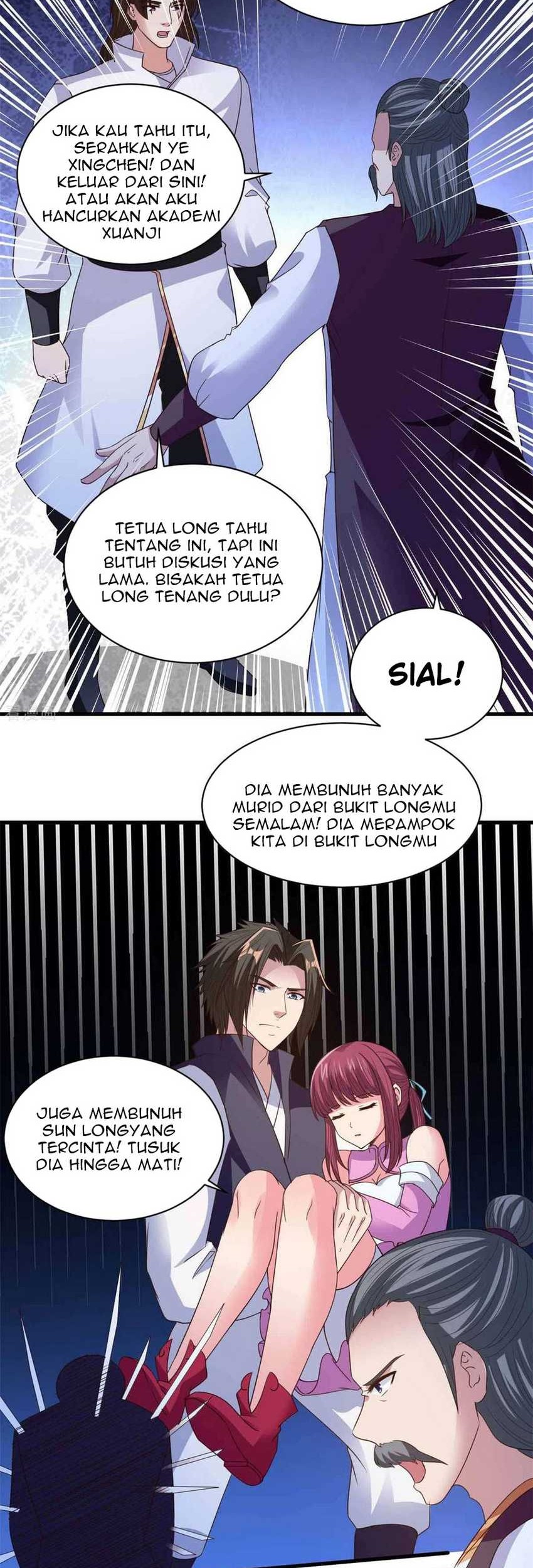 Chaos Jinwu chapter 90 halaman 3
