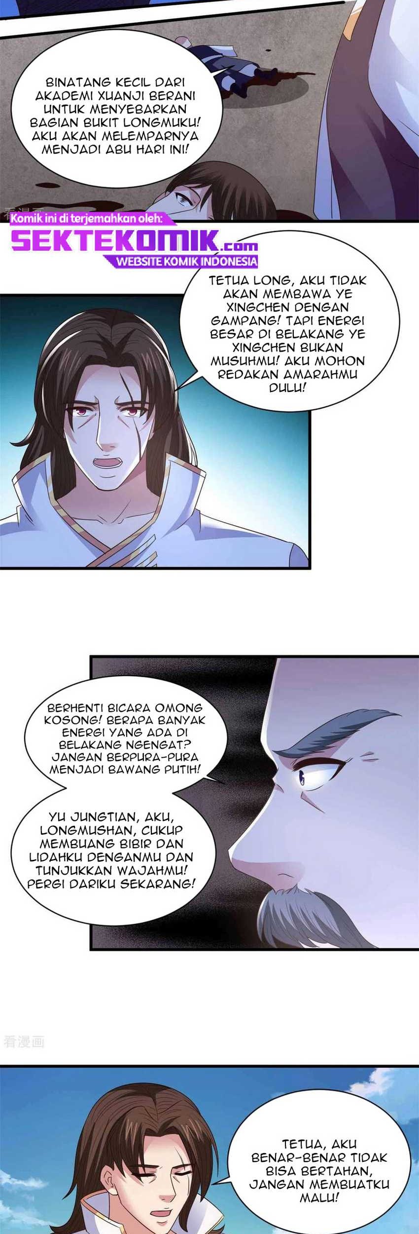 Chaos Jinwu chapter 90 halaman 4