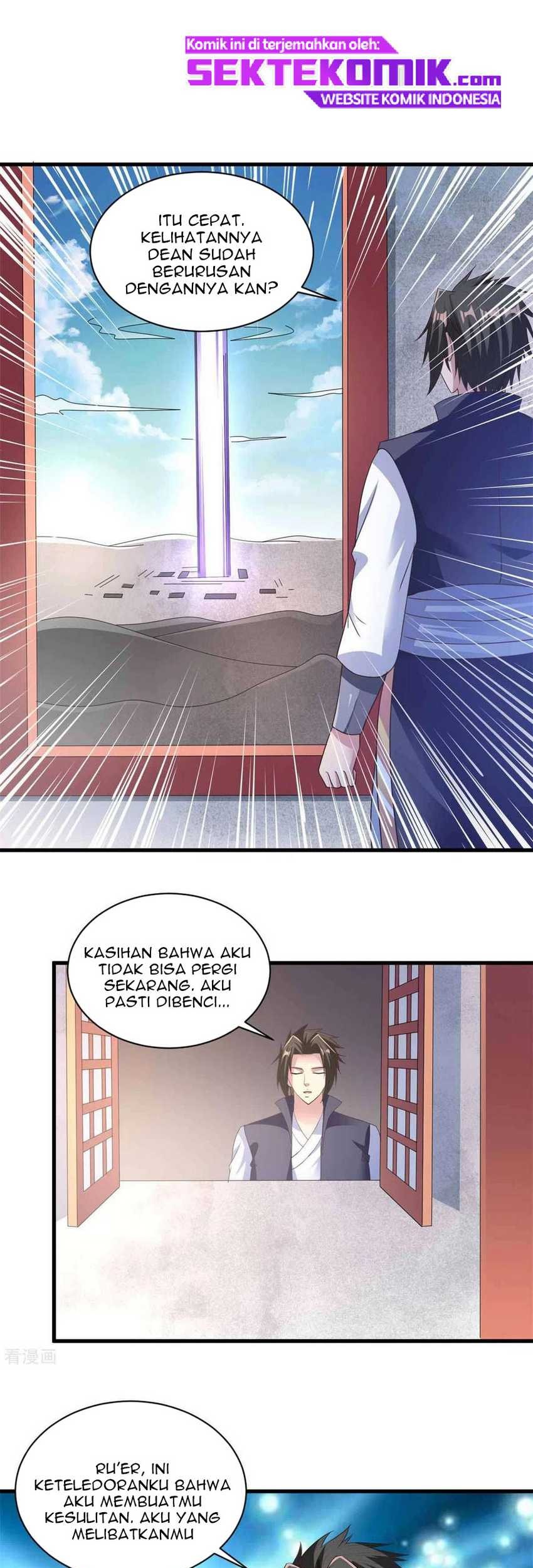 Chaos Jinwu chapter 90 halaman 9