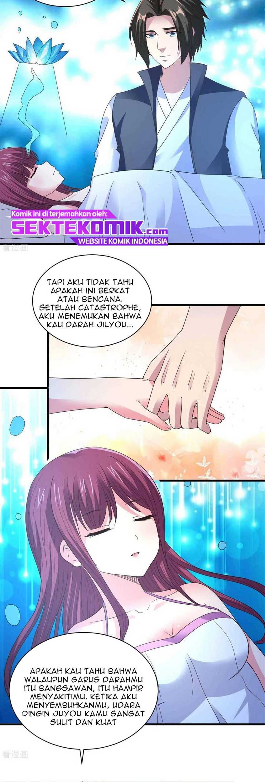 Chaos Jinwu chapter 90 halaman 10