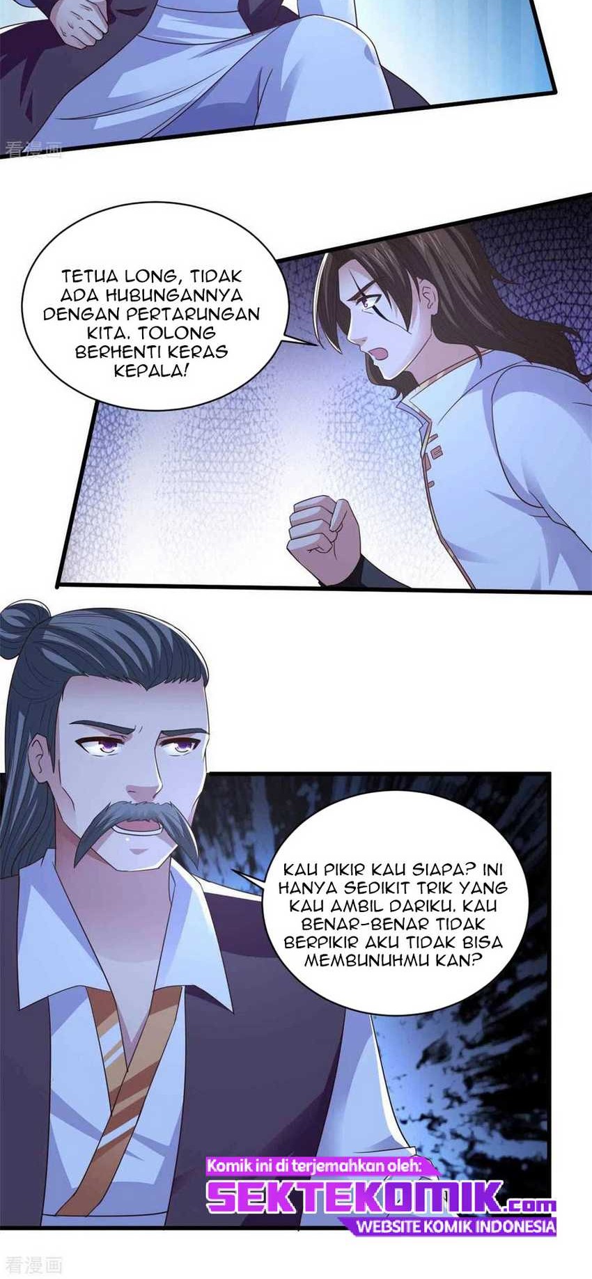 Chaos Jinwu chapter 90 halaman 14