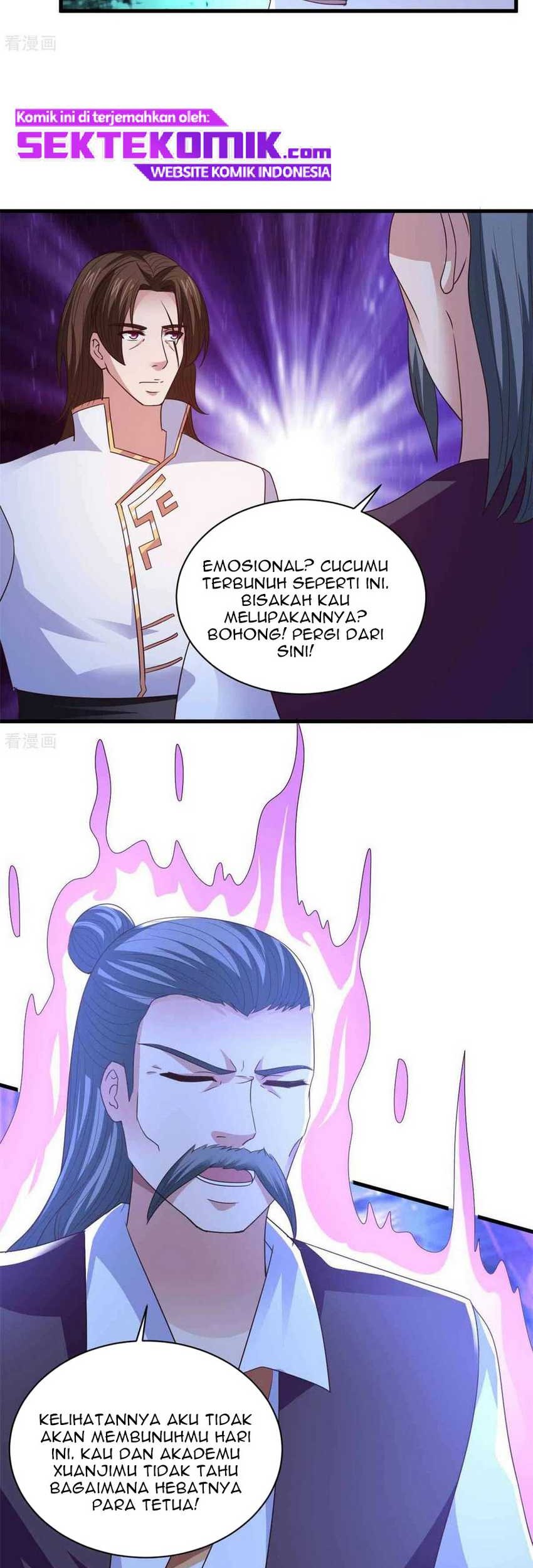 Chaos Jinwu chapter 91 halaman 4