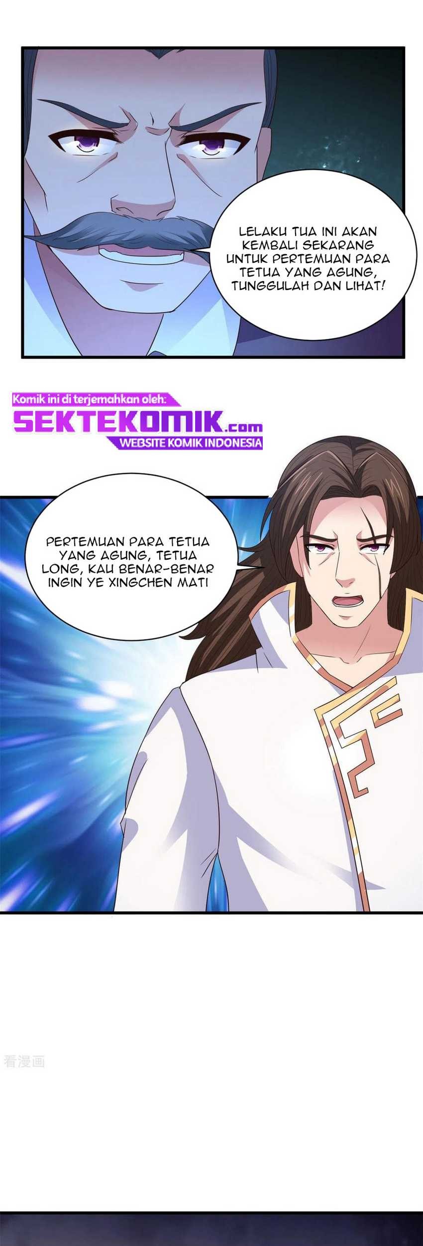 Chaos Jinwu chapter 92 halaman 8