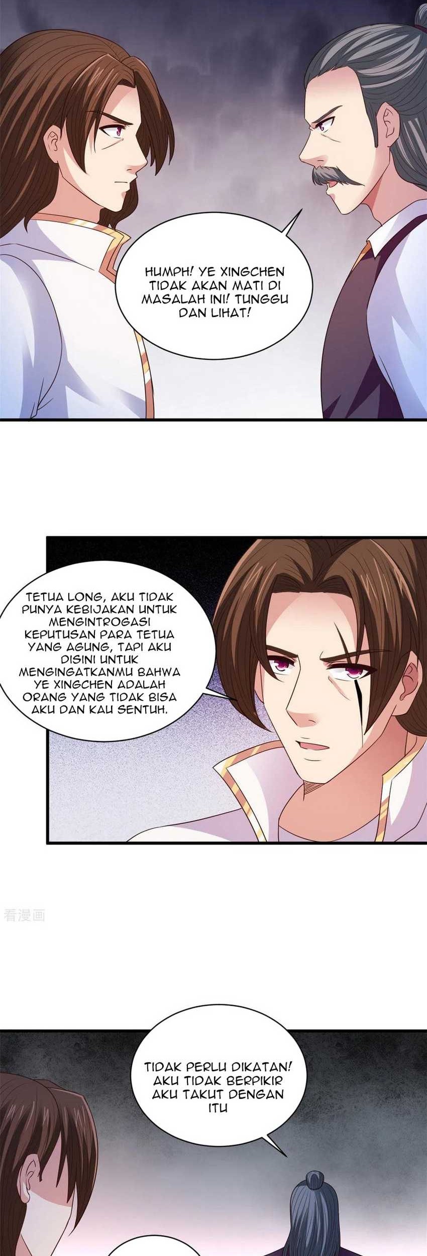 Chaos Jinwu chapter 92 halaman 9