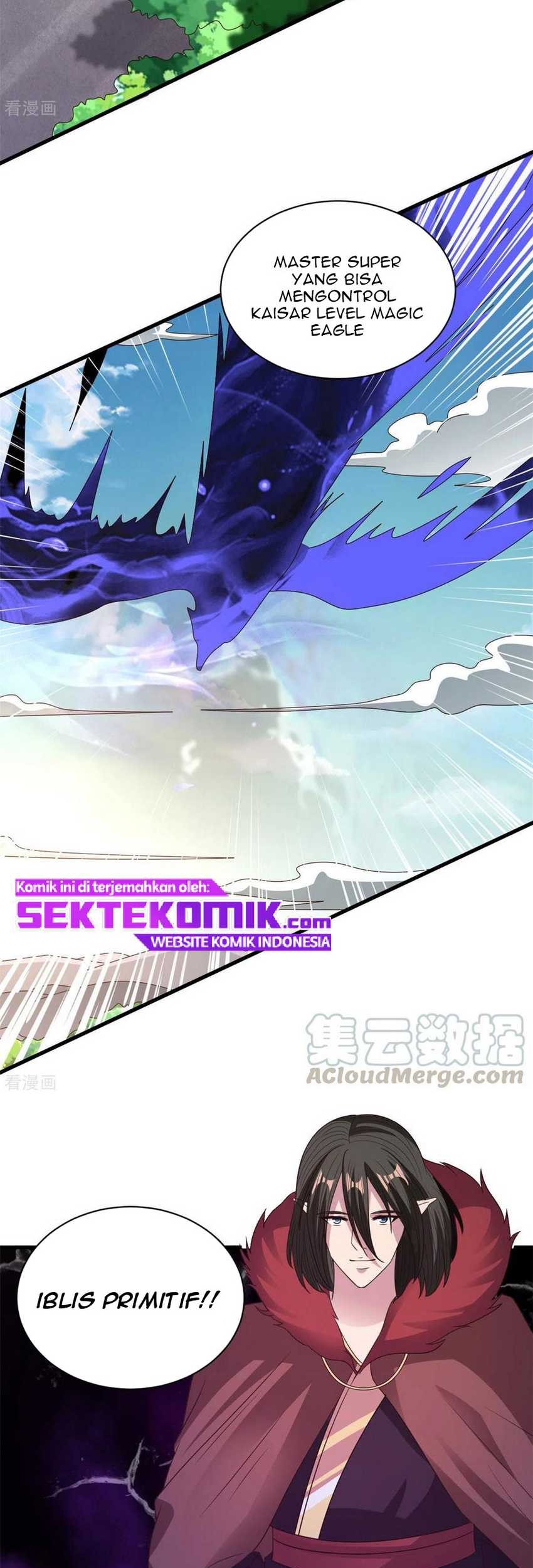 Chaos Jinwu chapter 92 halaman 12