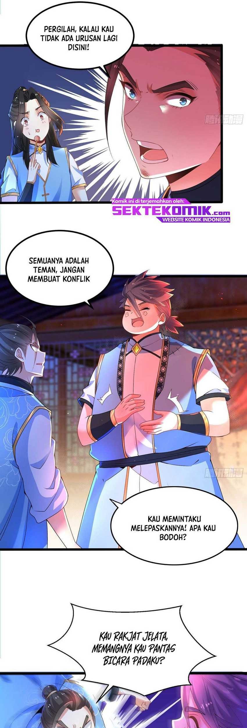 Chaotic Sword God (Remake) Bab 10 halaman 16