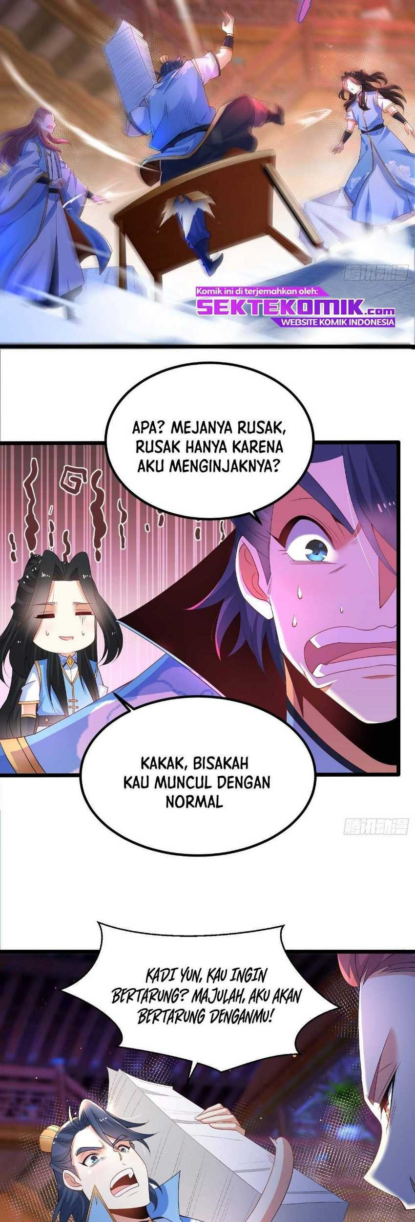 Chaotic Sword God (Remake) Bab 10 halaman 28