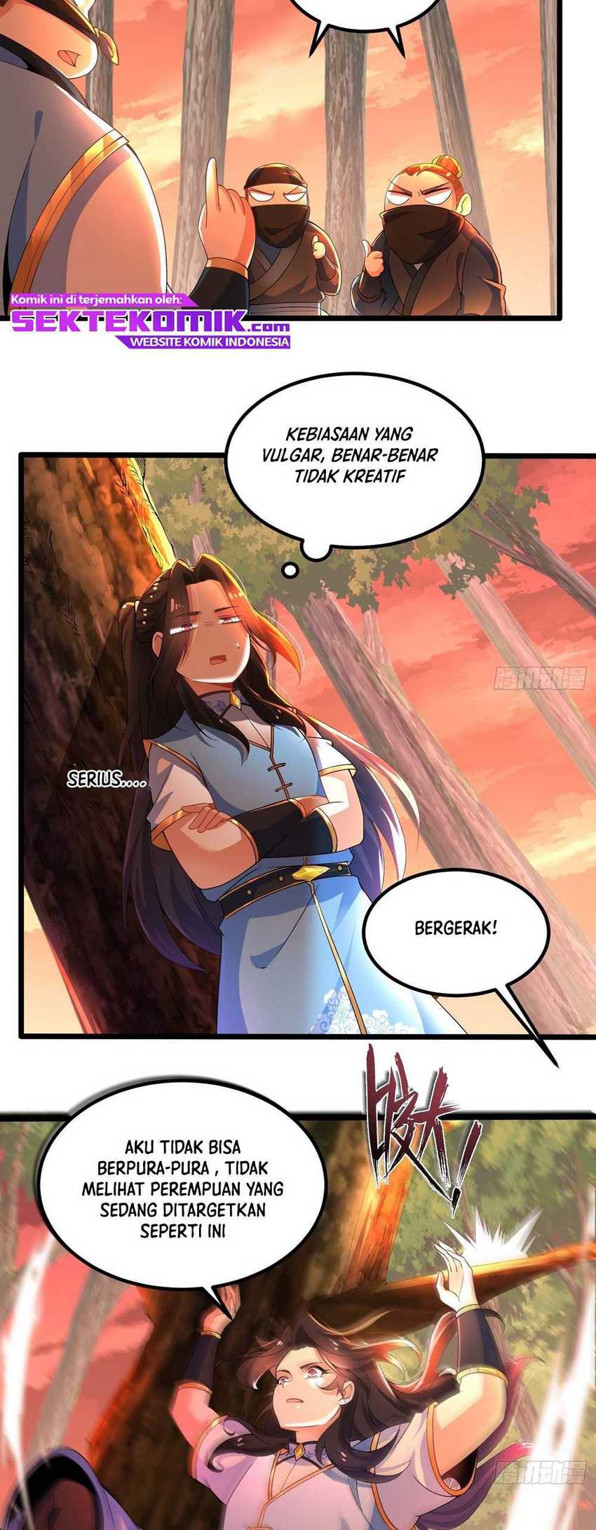 Chaotic Sword God (Remake) chapter 11 halaman 10
