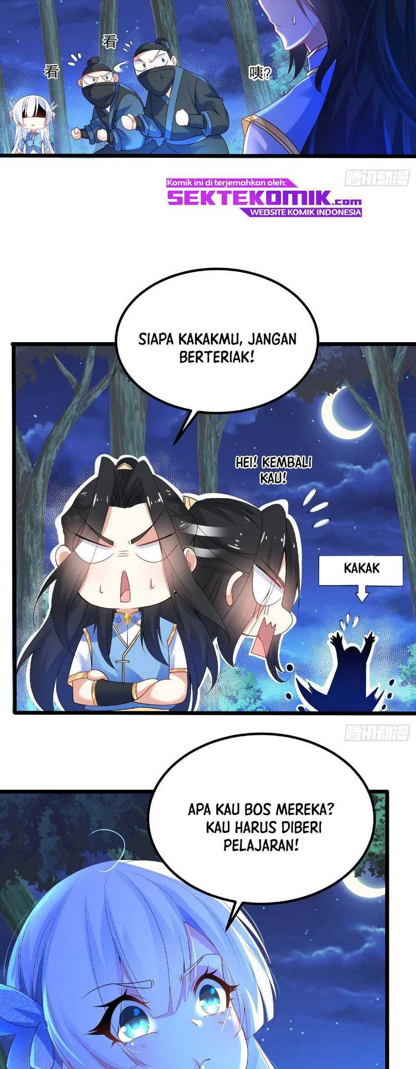 Chaotic Sword God (Remake) chapter 11 halaman 18