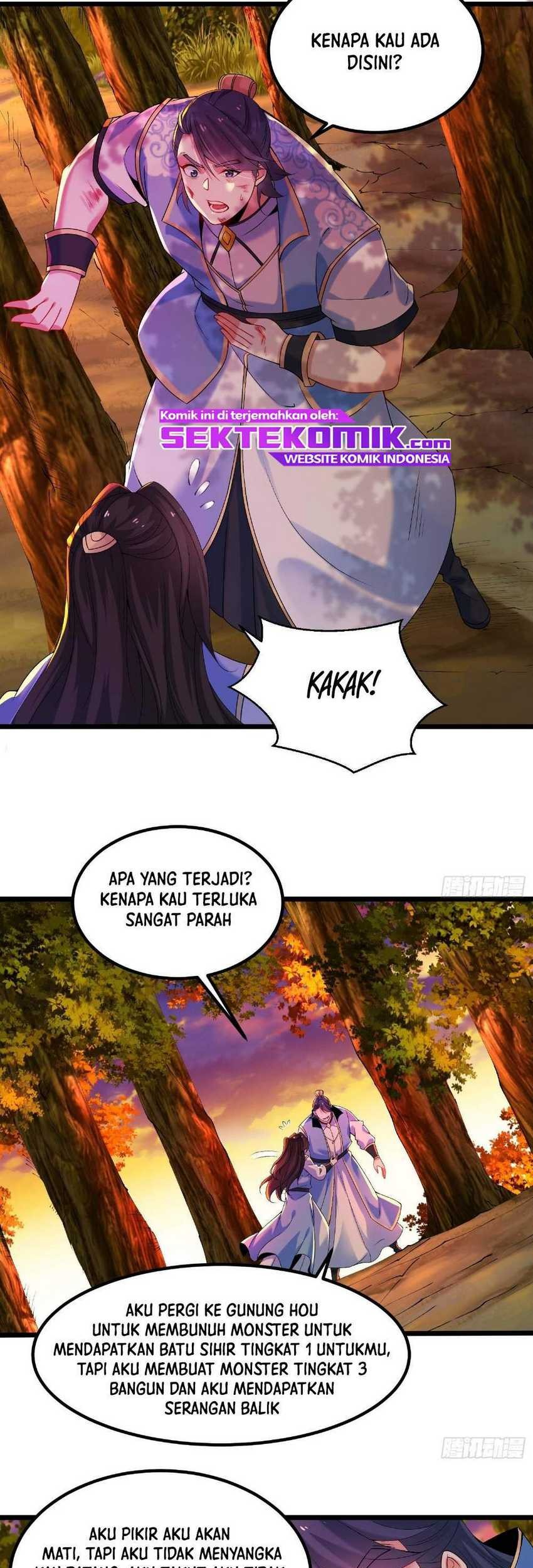 Chaotic Sword God (Remake) chapter 12 halaman 29