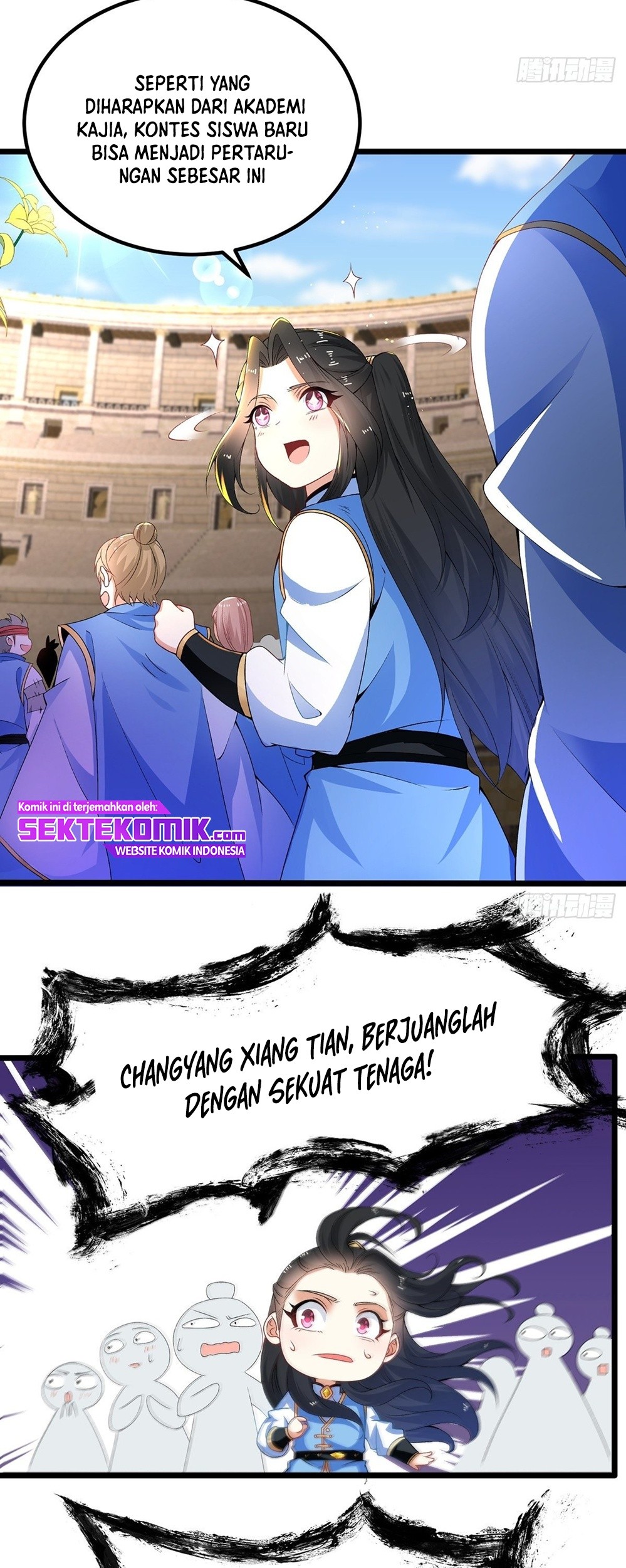 Chaotic Sword God (Remake) chapter 13 halaman 6