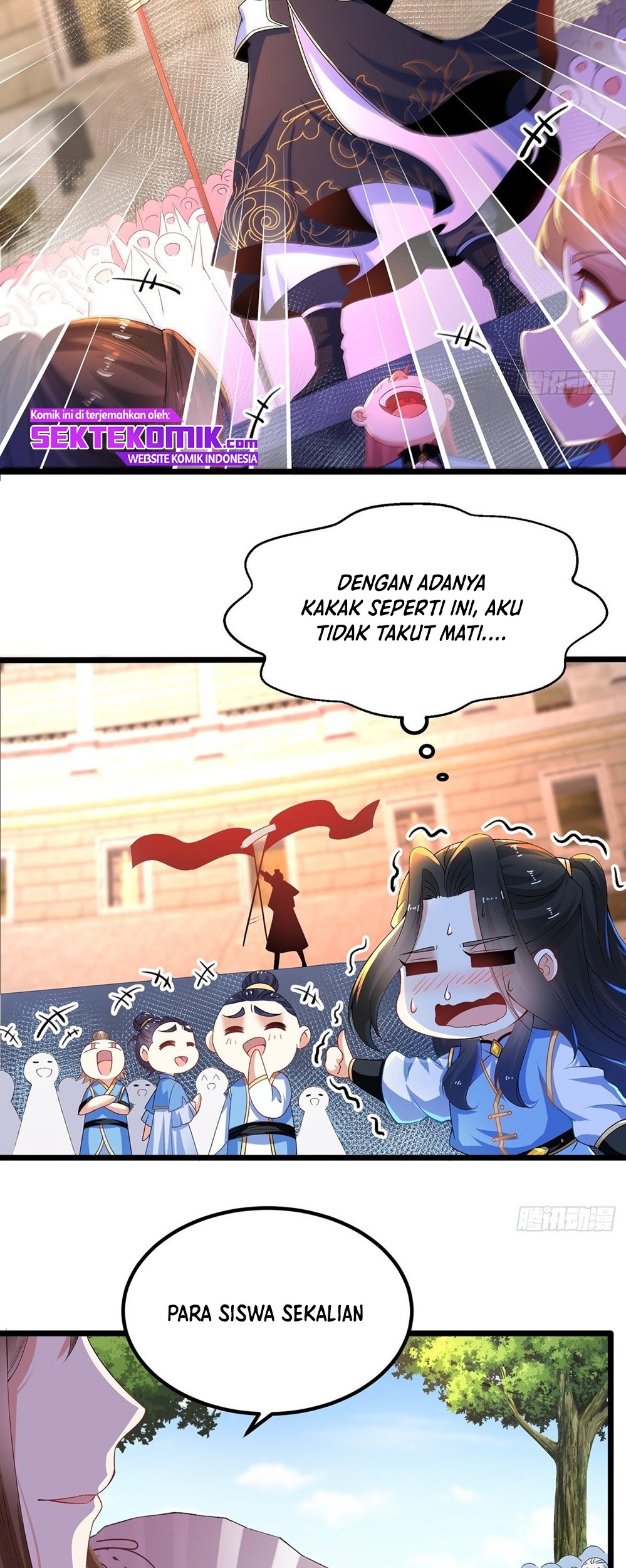 Chaotic Sword God (Remake) chapter 13 halaman 8