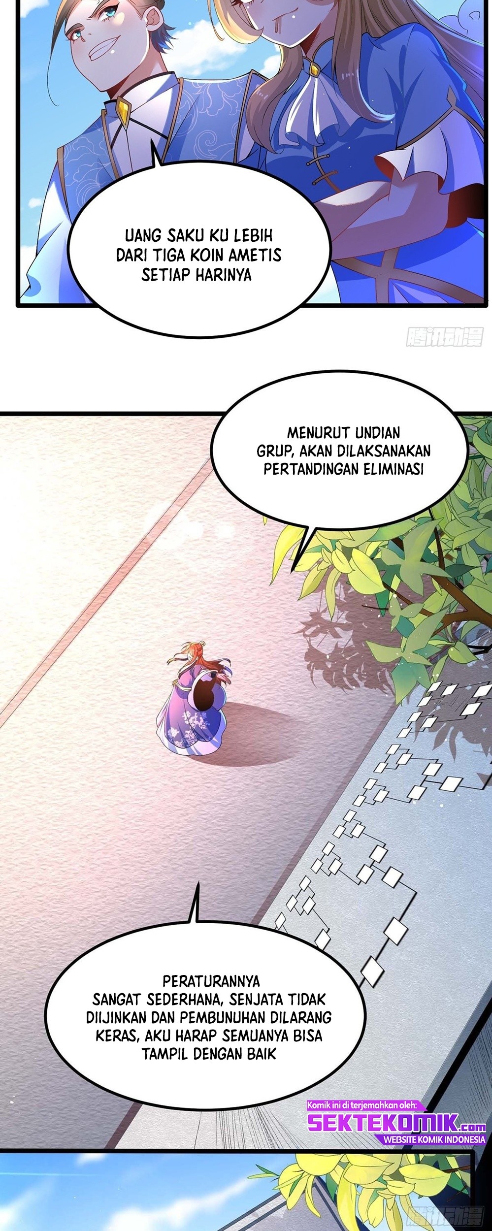 Chaotic Sword God (Remake) chapter 13 halaman 14