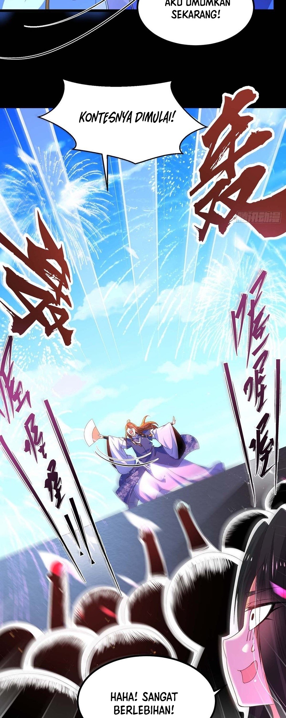 Chaotic Sword God (Remake) chapter 13 halaman 16