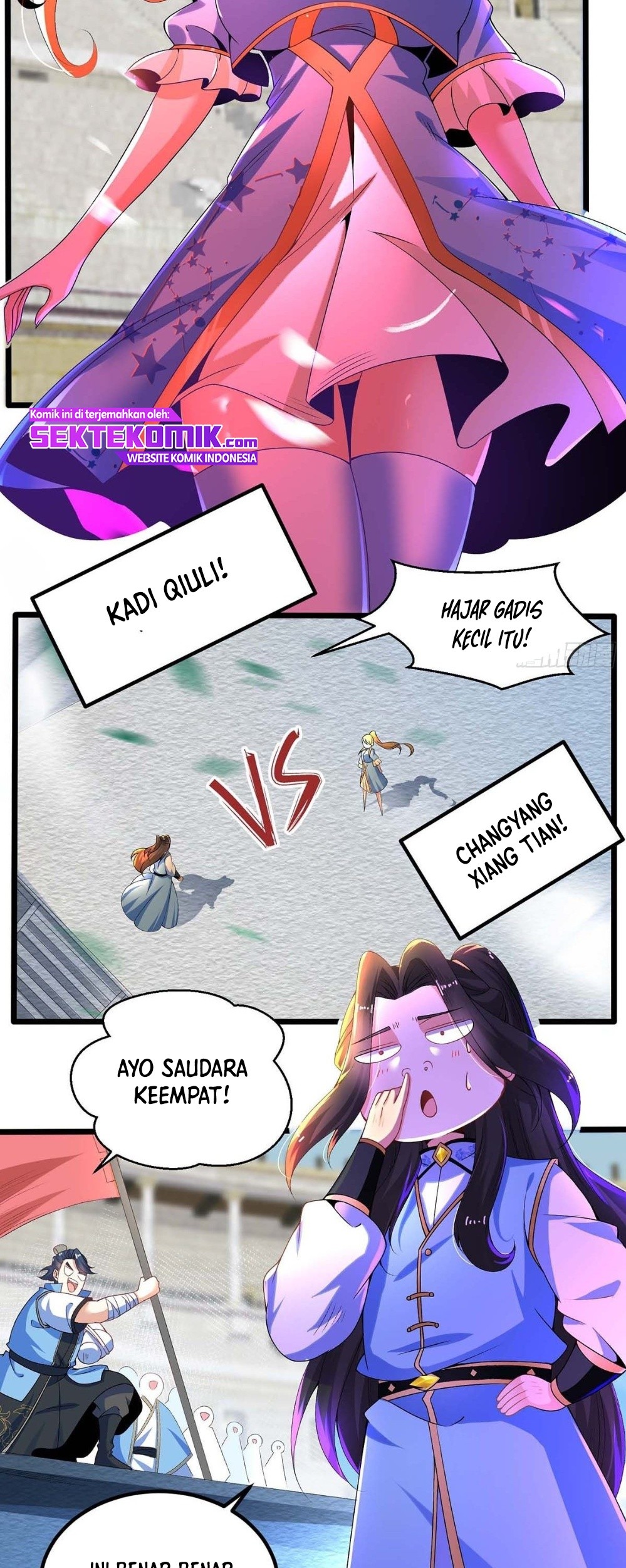 Chaotic Sword God (Remake) chapter 13 halaman 24