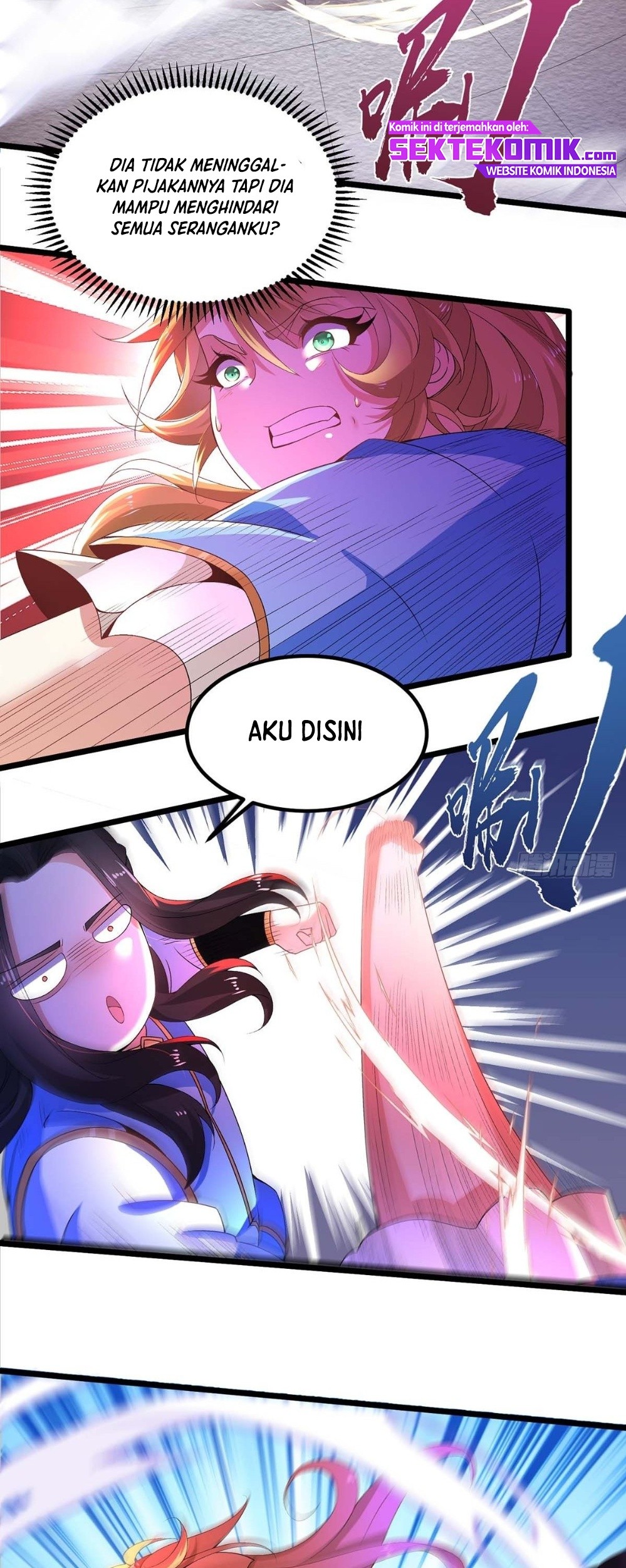 Chaotic Sword God (Remake) chapter 13 halaman 28