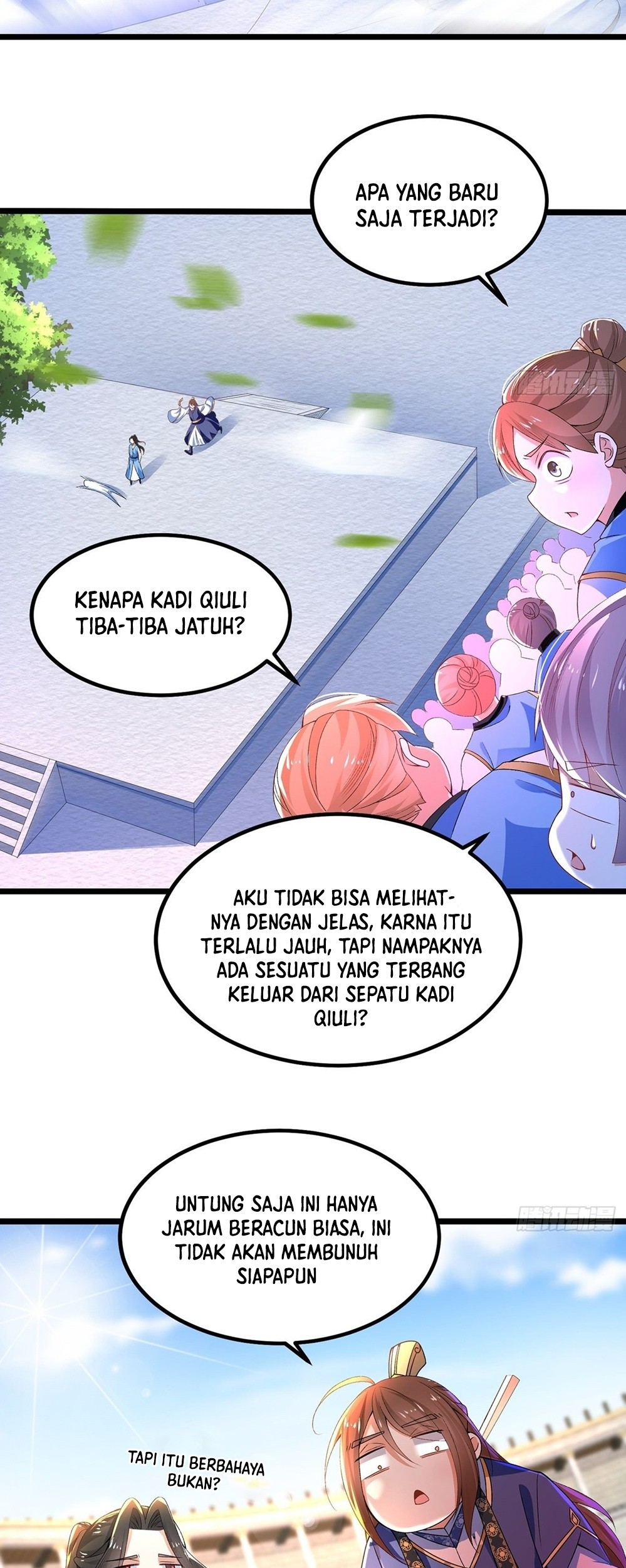 Chaotic Sword God (Remake) Bab 14 halaman 8