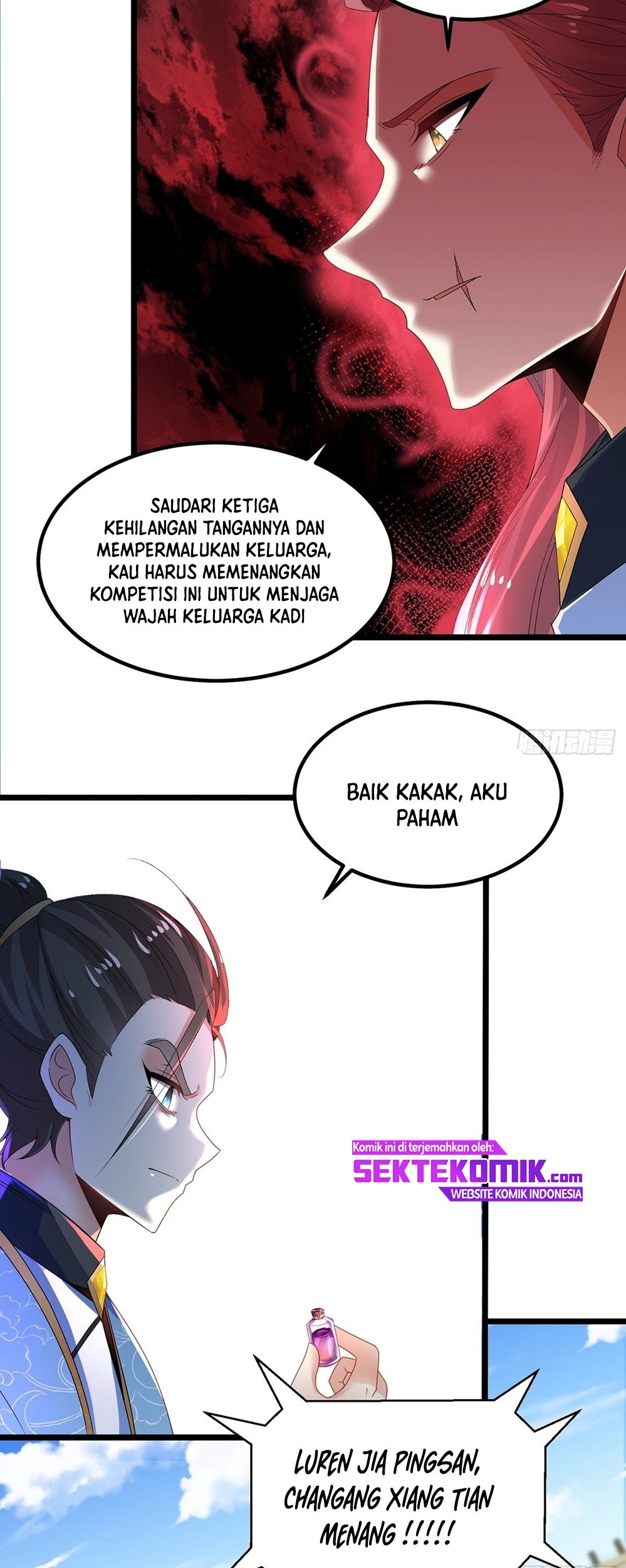 Chaotic Sword God (Remake) Bab 14 halaman 16