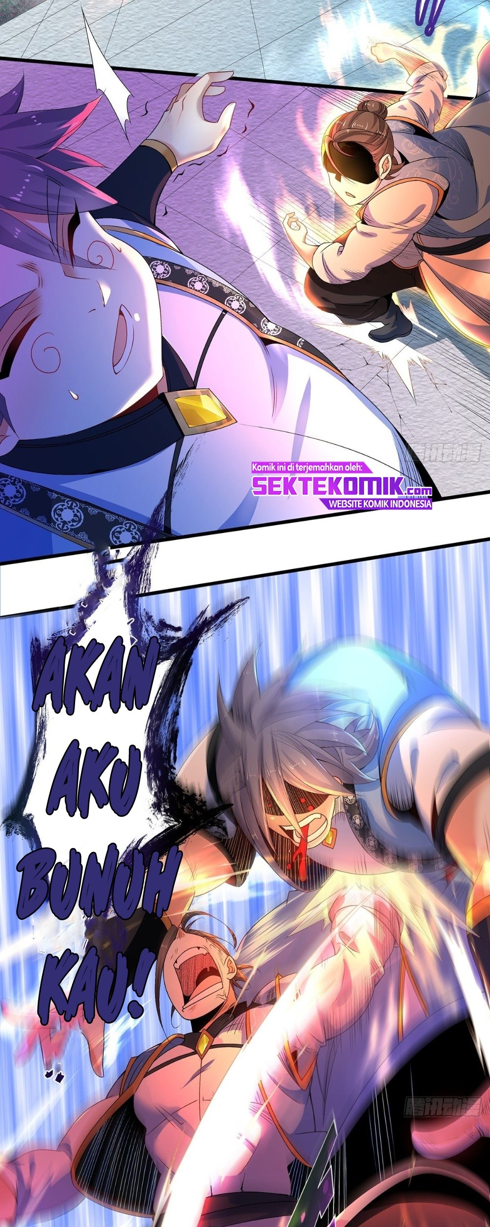 Chaotic Sword God (Remake) Bab 14 halaman 26
