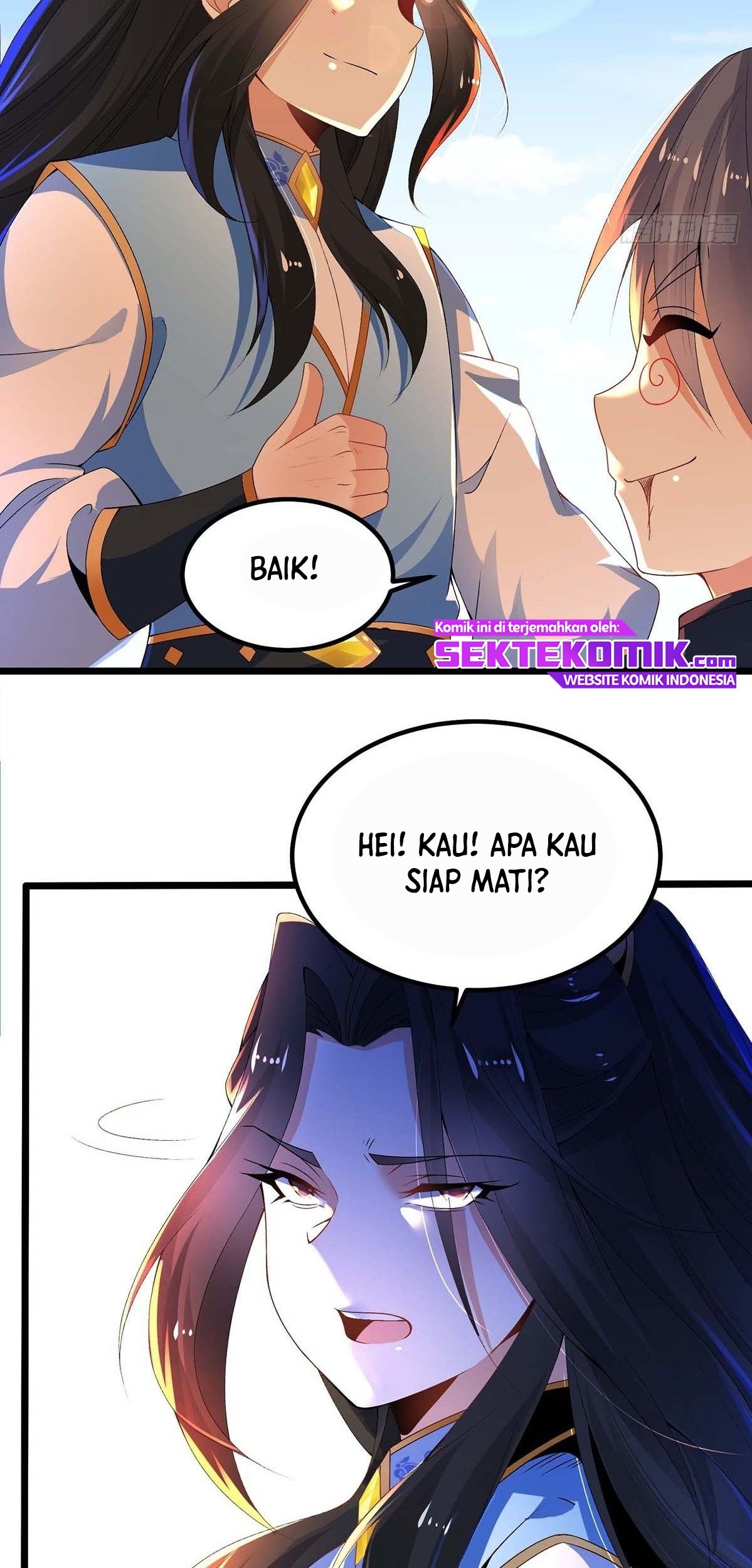 Chaotic Sword God (Remake) Bab 15 halaman 10