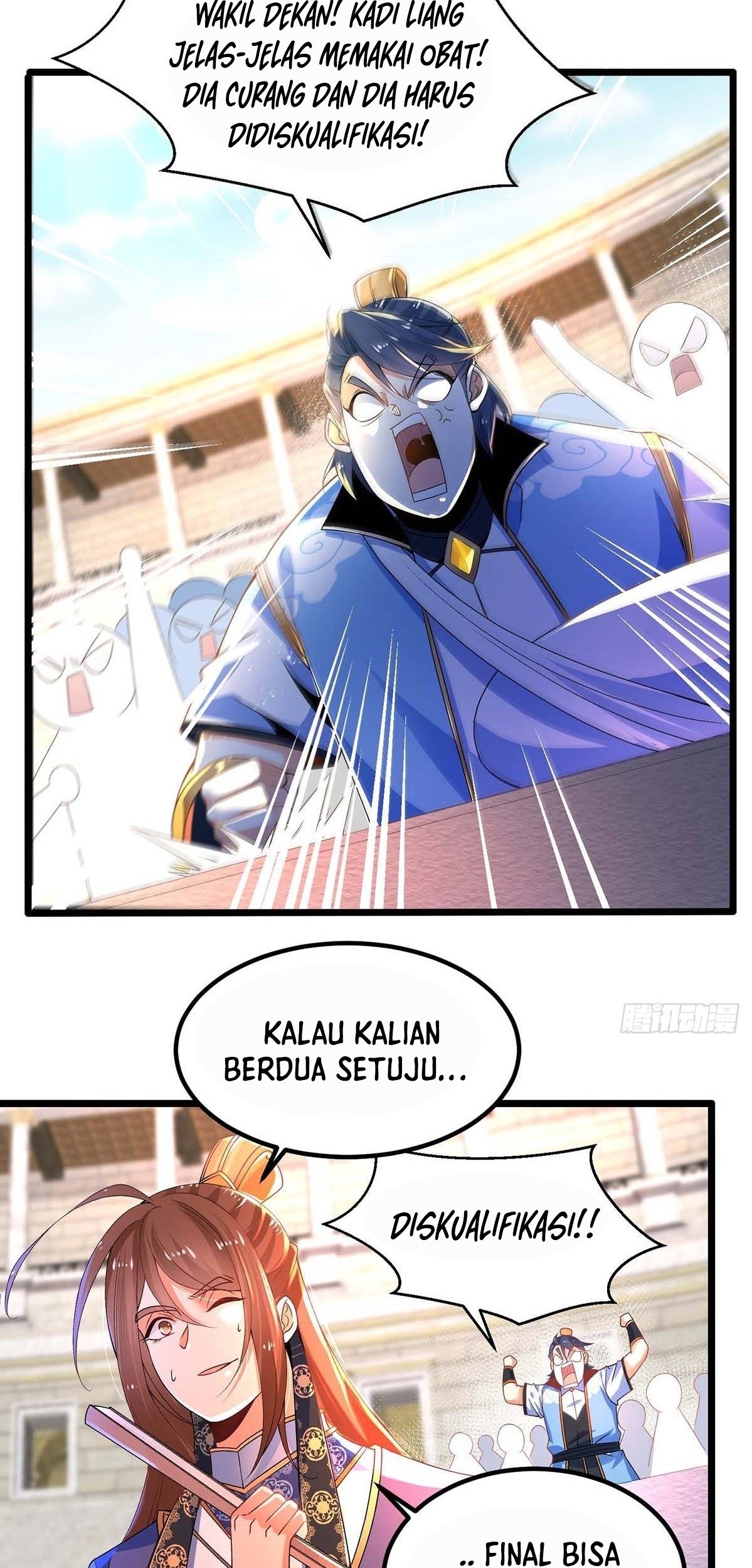 Chaotic Sword God (Remake) Bab 15 halaman 14