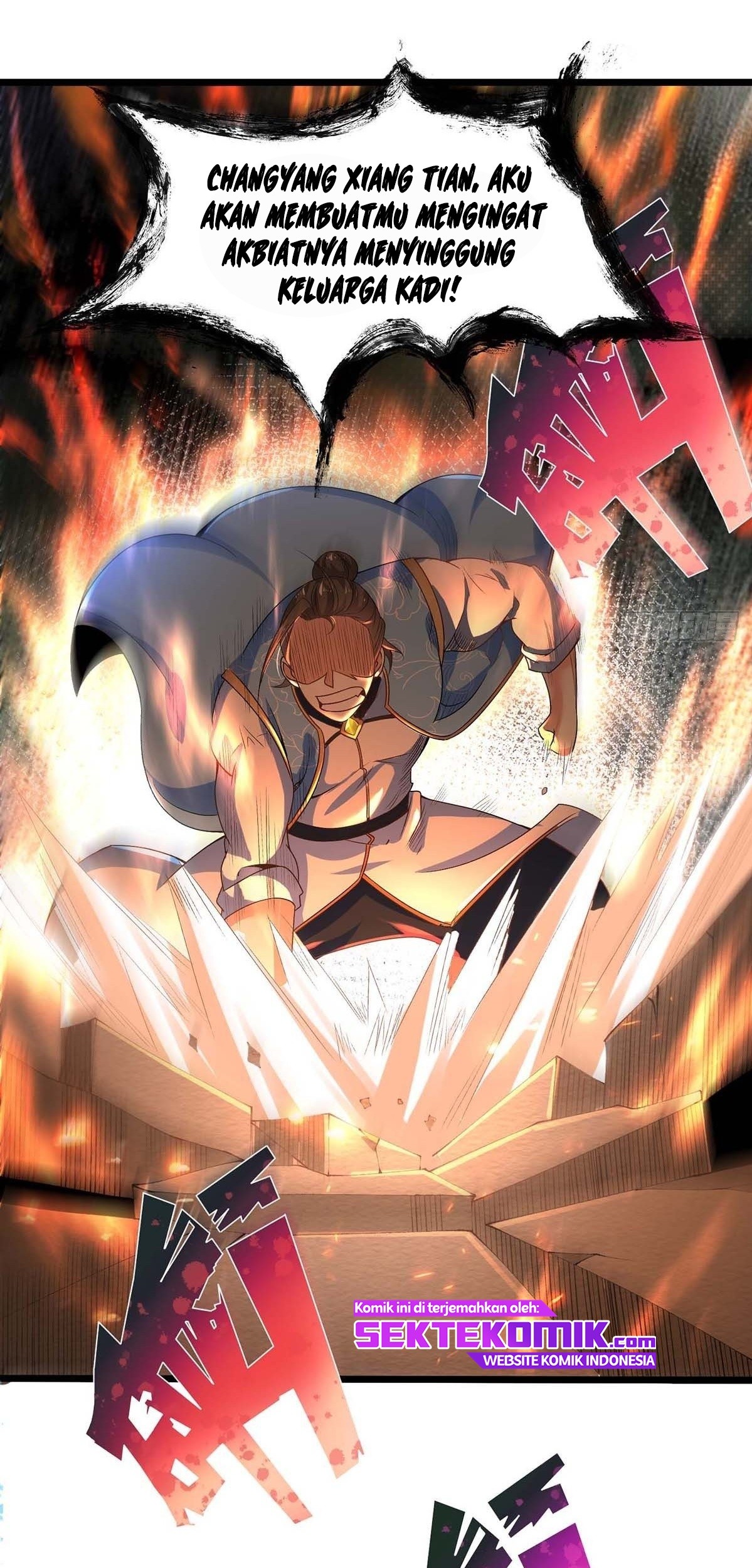 Chaotic Sword God (Remake) Bab 15 halaman 22