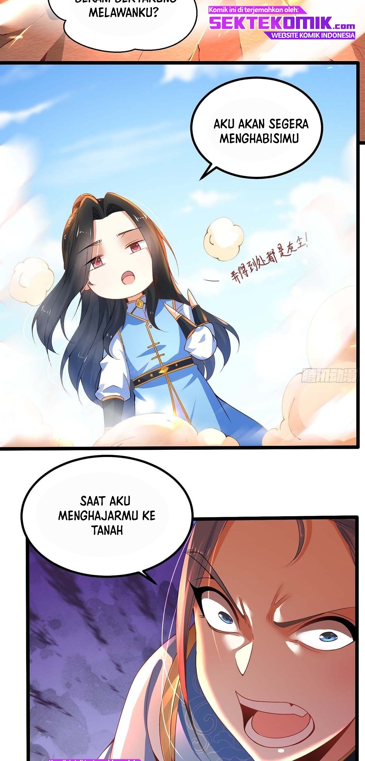 Chaotic Sword God (Remake) Bab 15 halaman 28