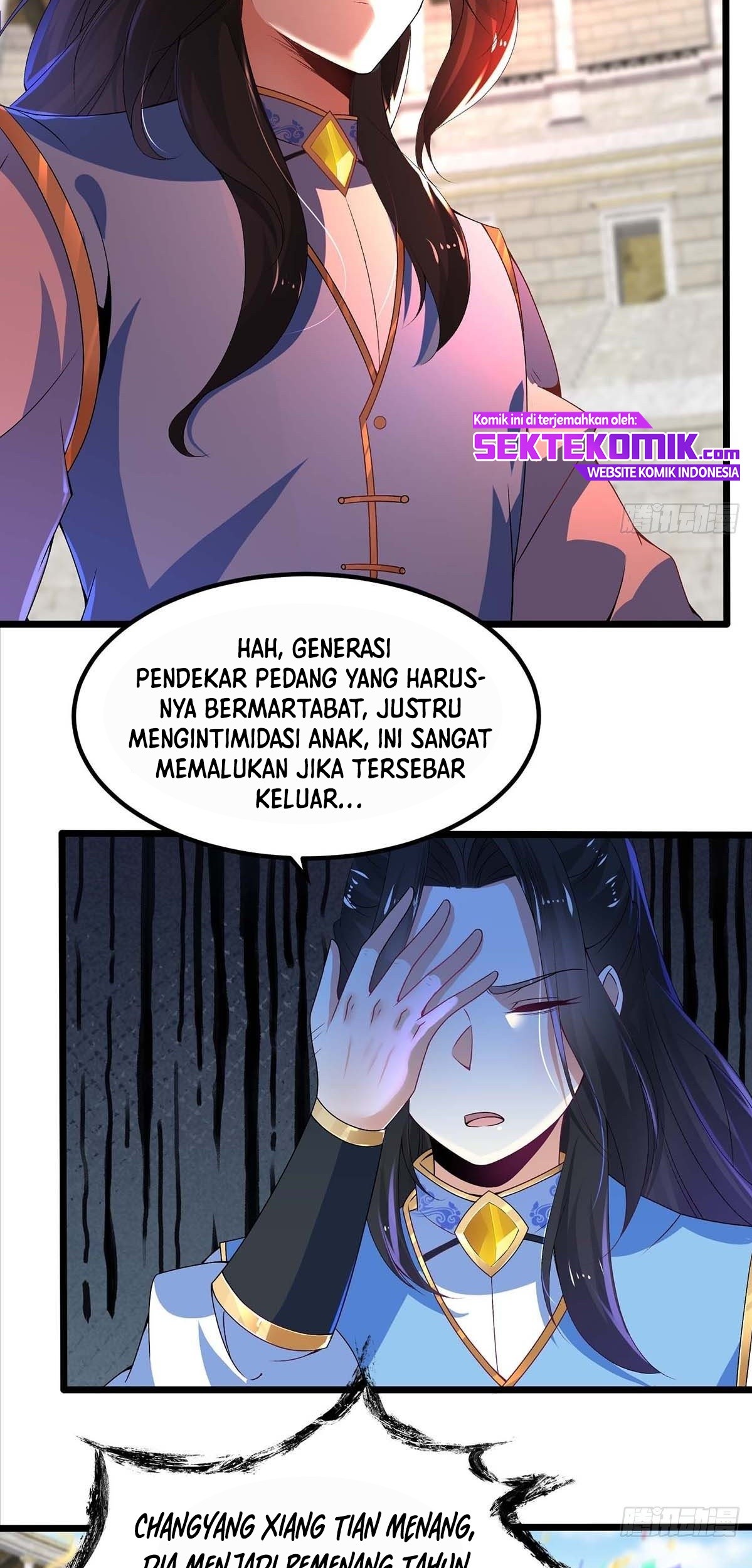 Chaotic Sword God (Remake) Bab 16 halaman 28