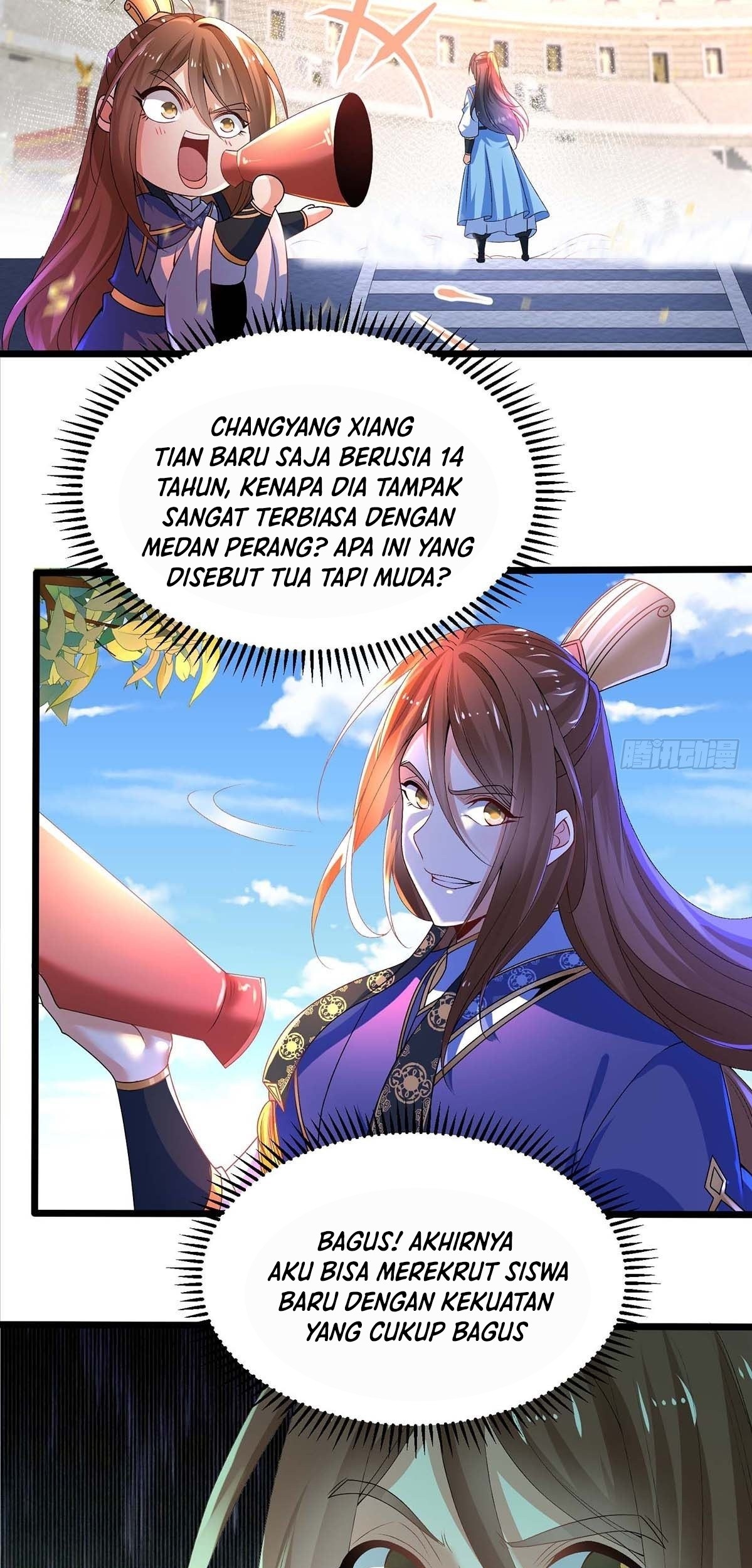 Chaotic Sword God (Remake) Bab 16 halaman 30