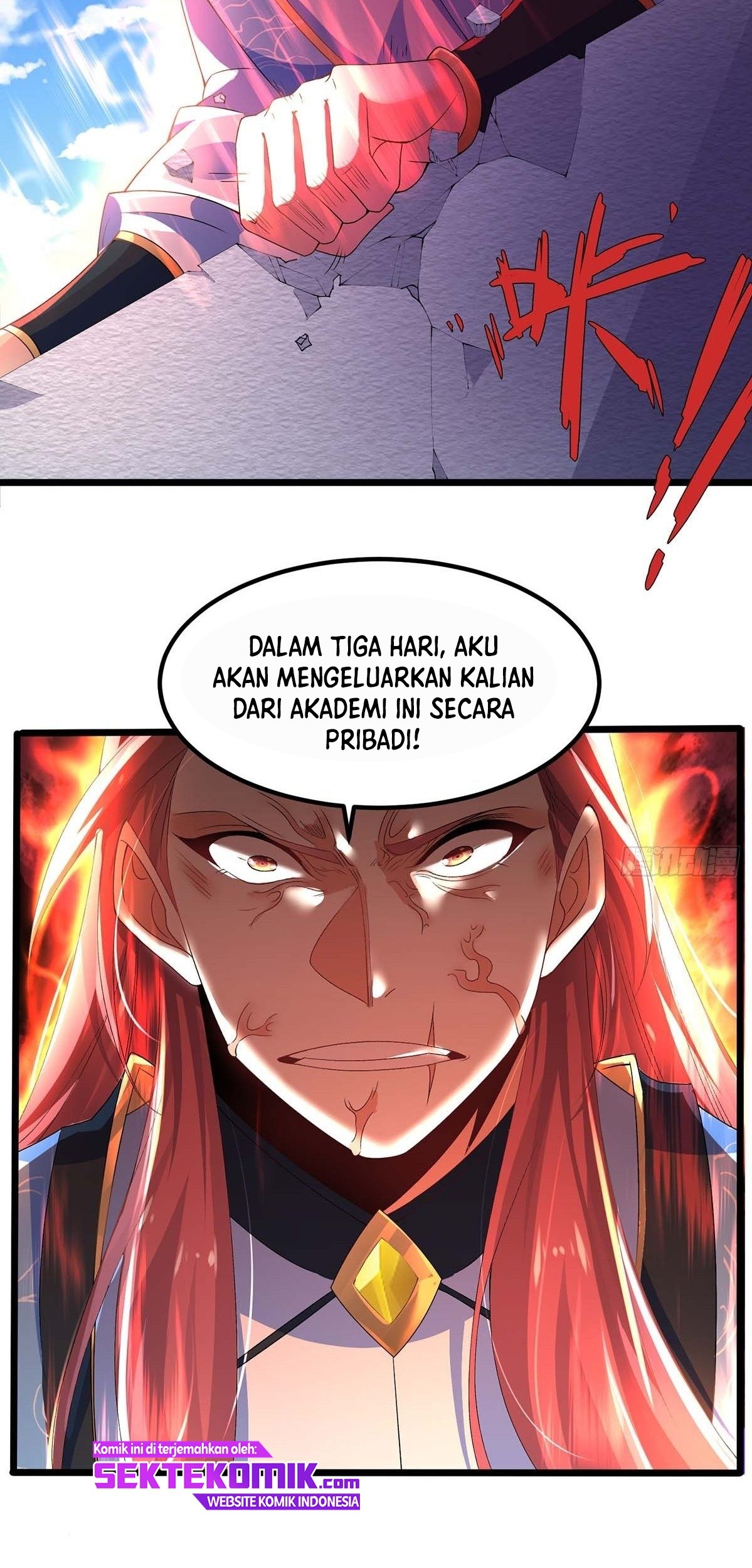 Chaotic Sword God (Remake) Bab 16 halaman 38