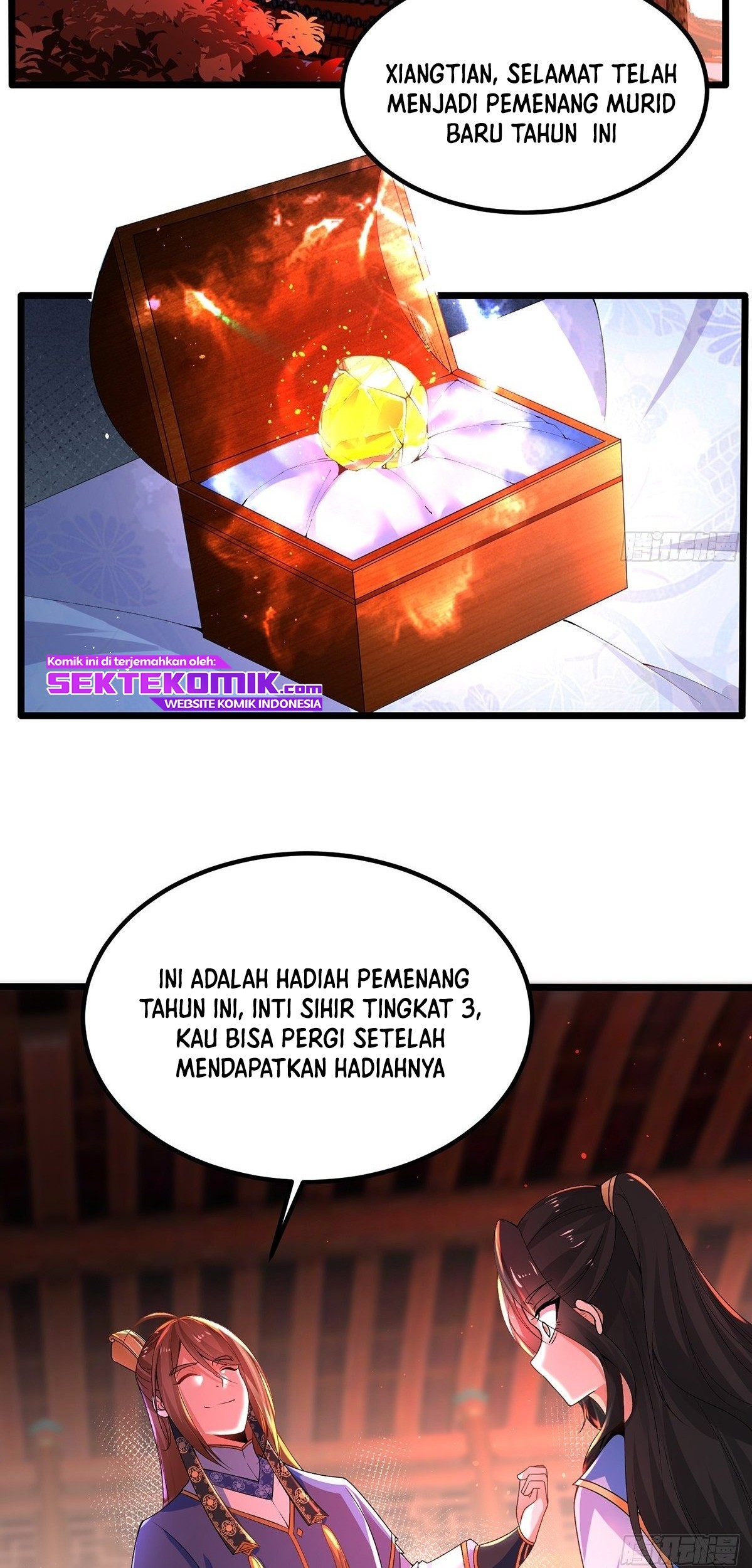 Chaotic Sword God (Remake) chapter 17 halaman 4