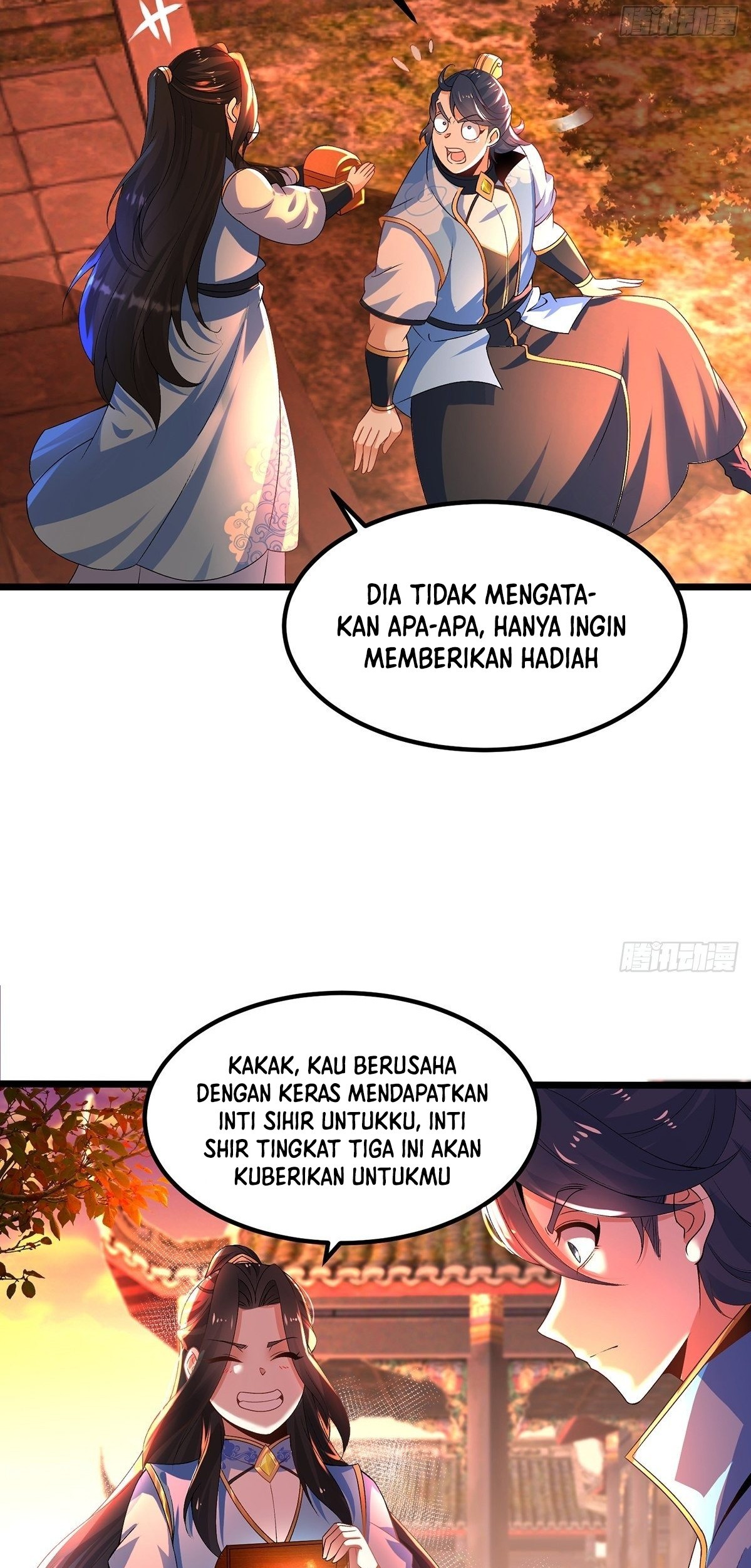 Chaotic Sword God (Remake) chapter 17 halaman 18
